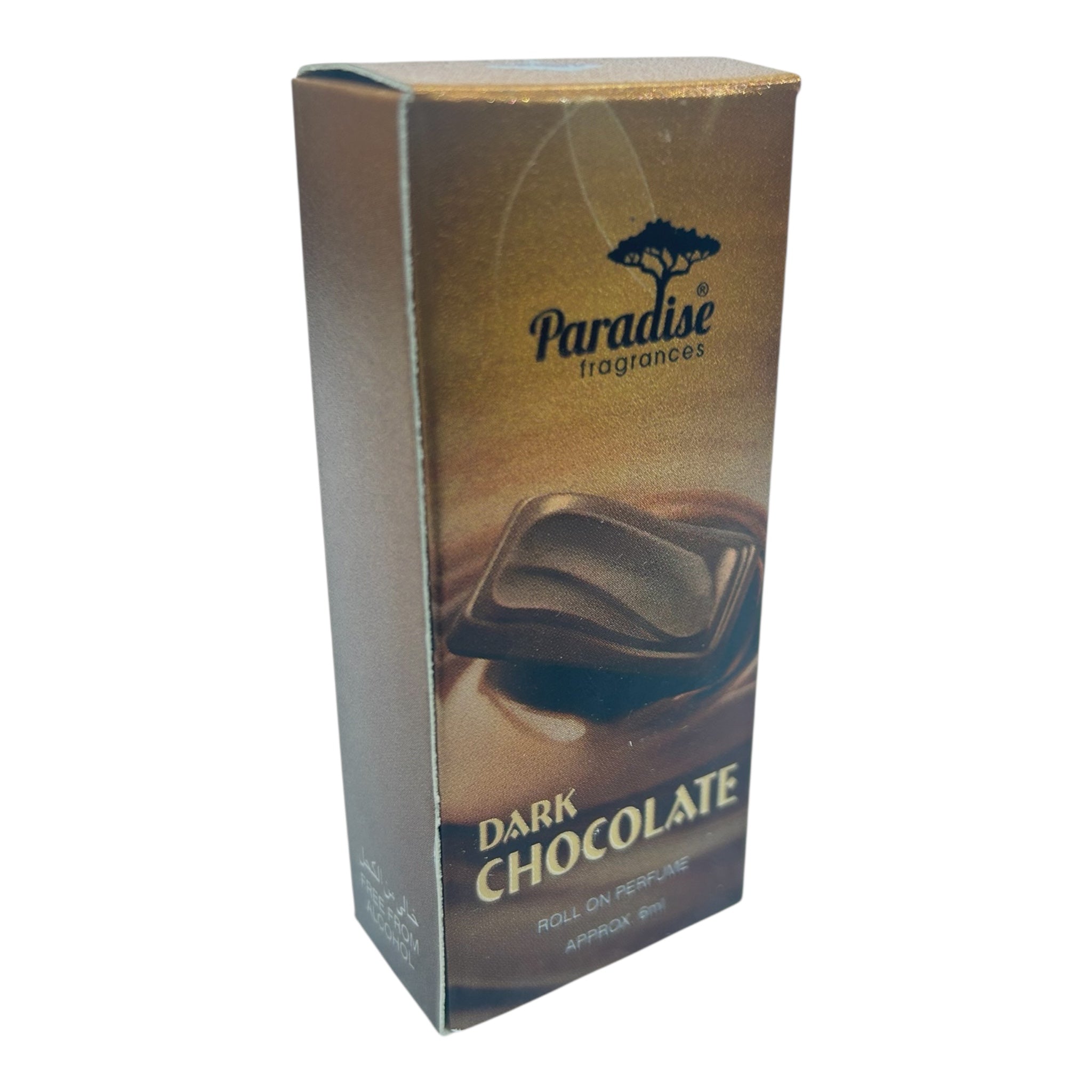 Paradise Dark Chocolate 6 ml Roll‑On - Rich Vanilla Profile Perfume Oil