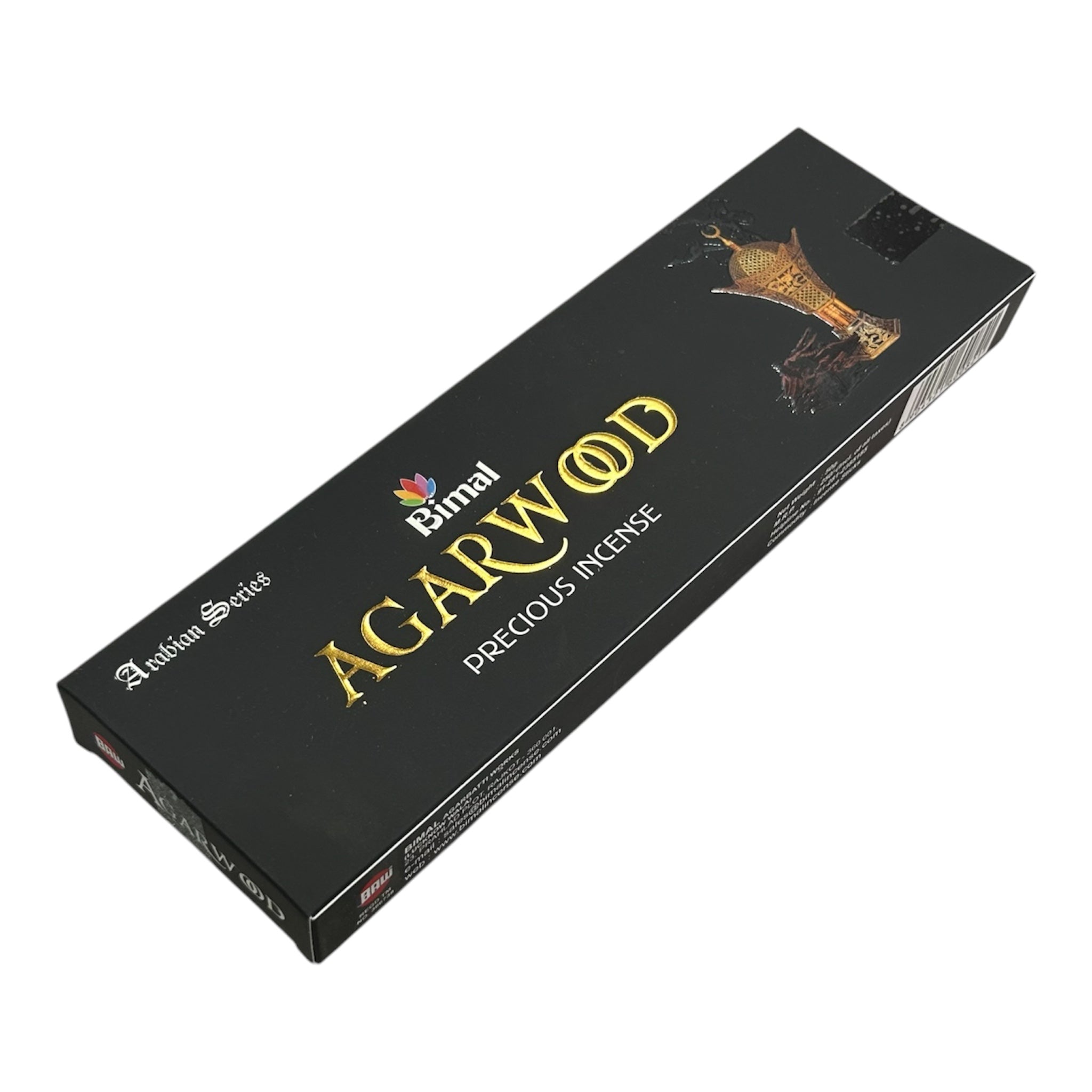 Bimal Agarwood Precious Incense Sticks - Arabian Series for sophisticated ambience