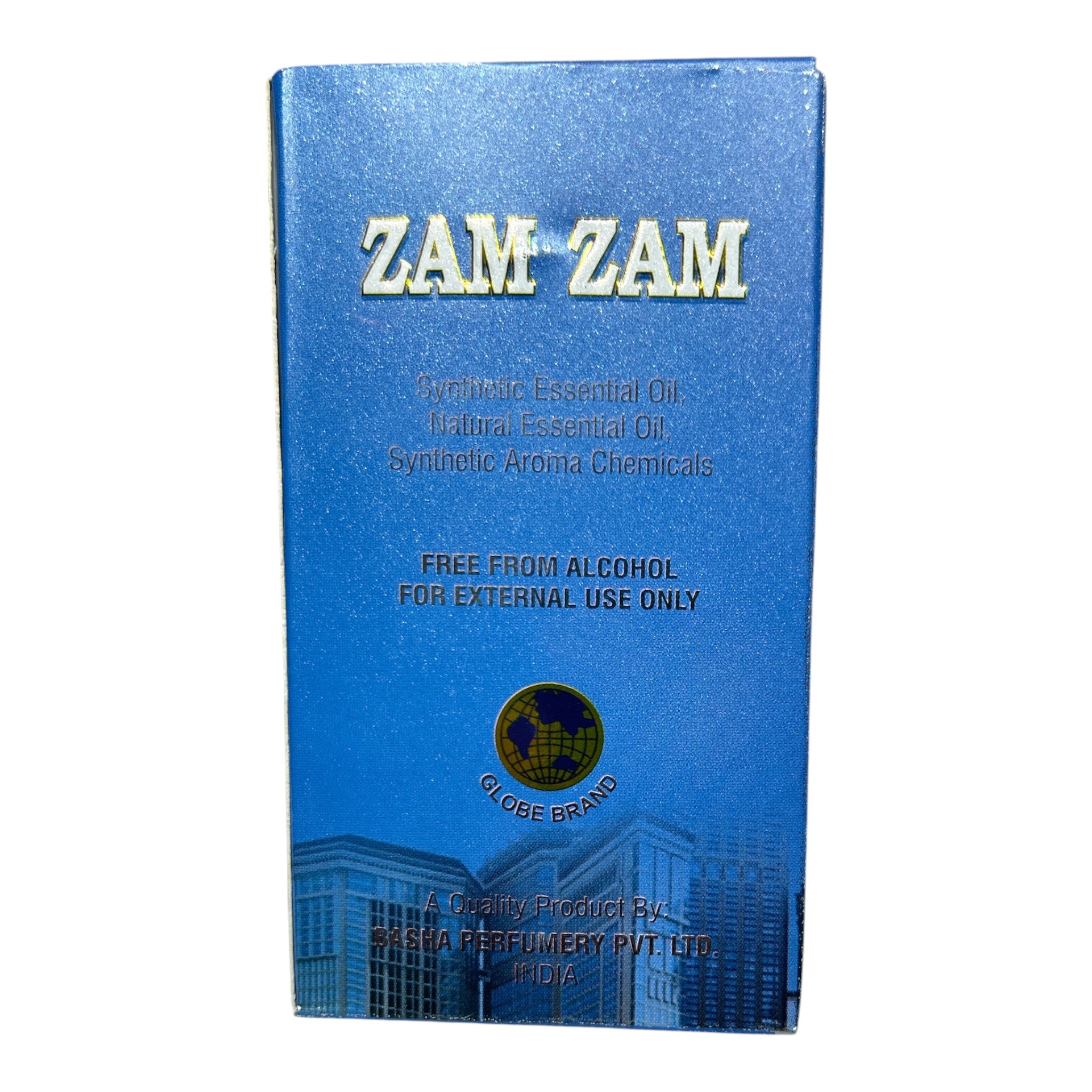 Basha Perfumery ZAM ZAM Attar Roll On
