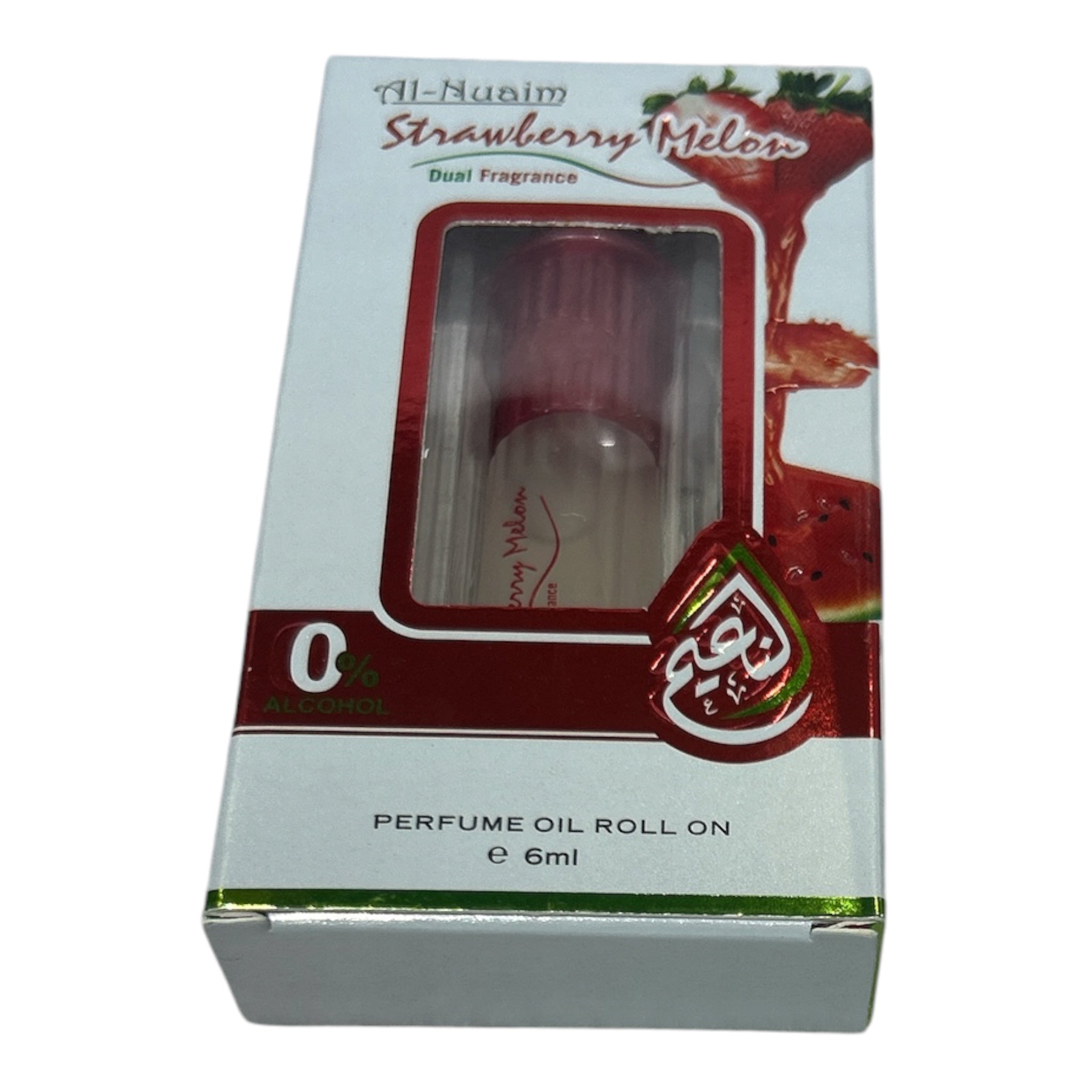 Al Nuaim Strawberry Melon Perfume Oil Roll On