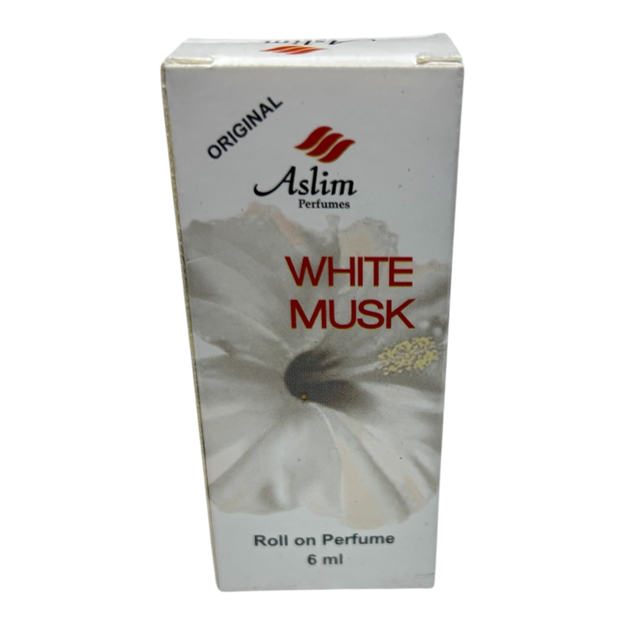 Aslim White Musk Roll on Perfume 6 ml - Long Lasting Attar for Fresh & Soothing Fragrance