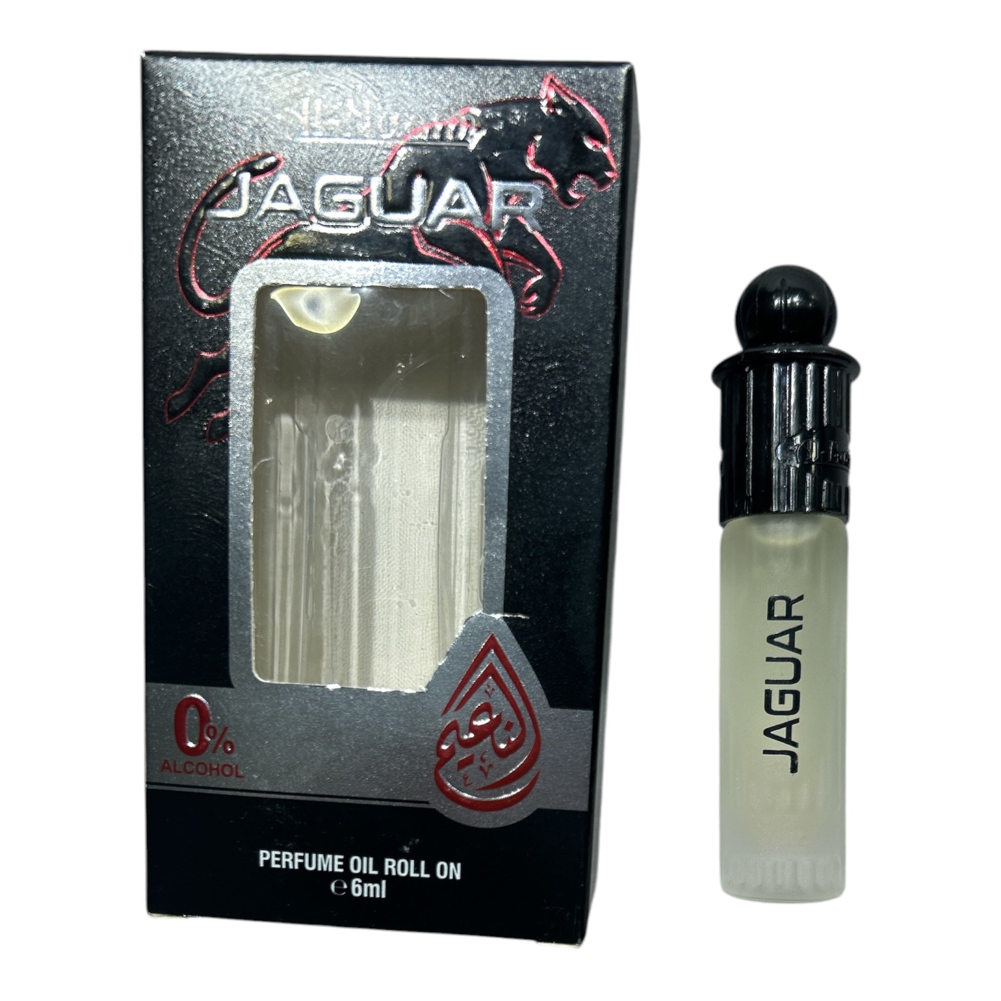 Al Nuaim Jaguar Perfume Oil Roll On