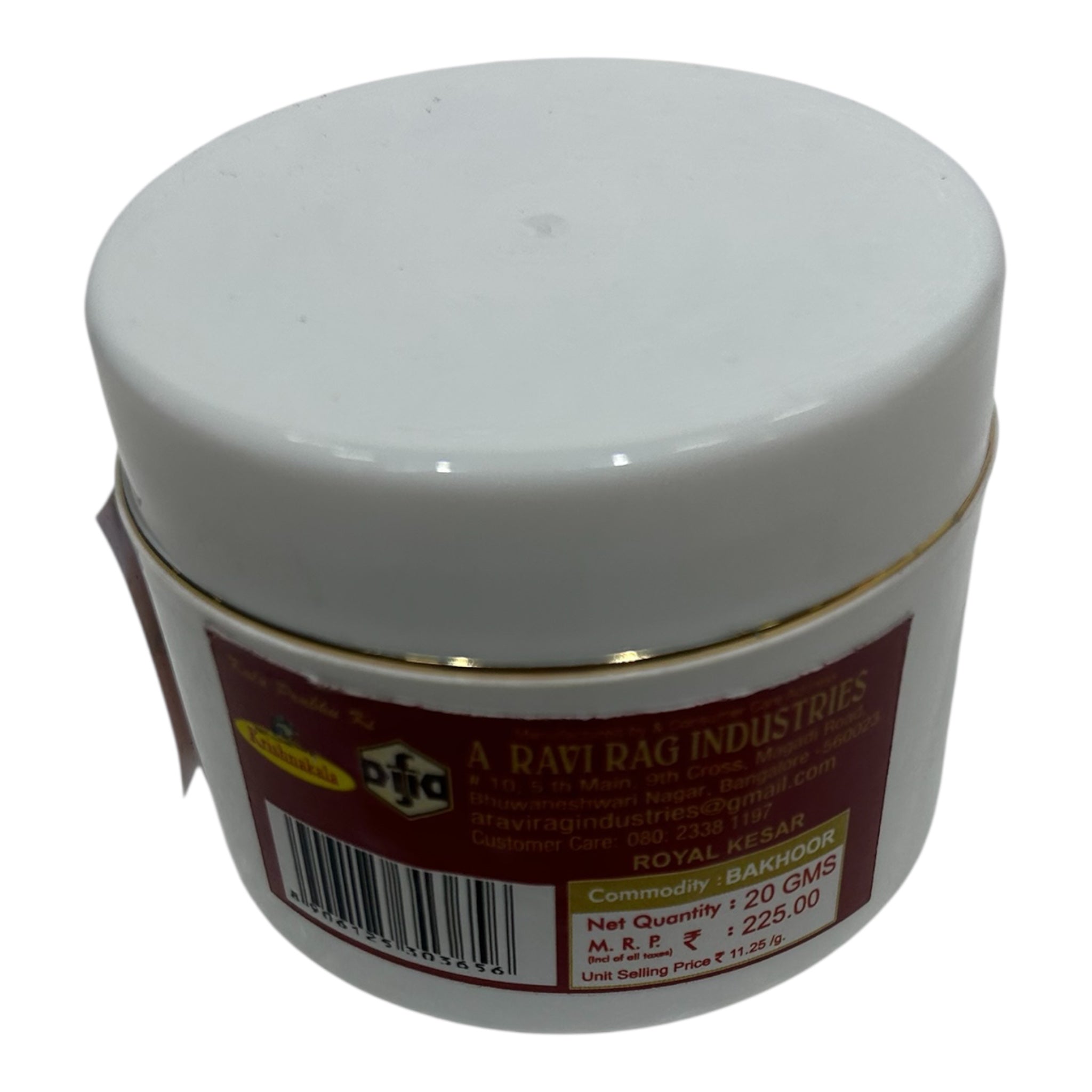 Krishnakala Royal Kesar Bakhoor Flakes – Saffron Luxury