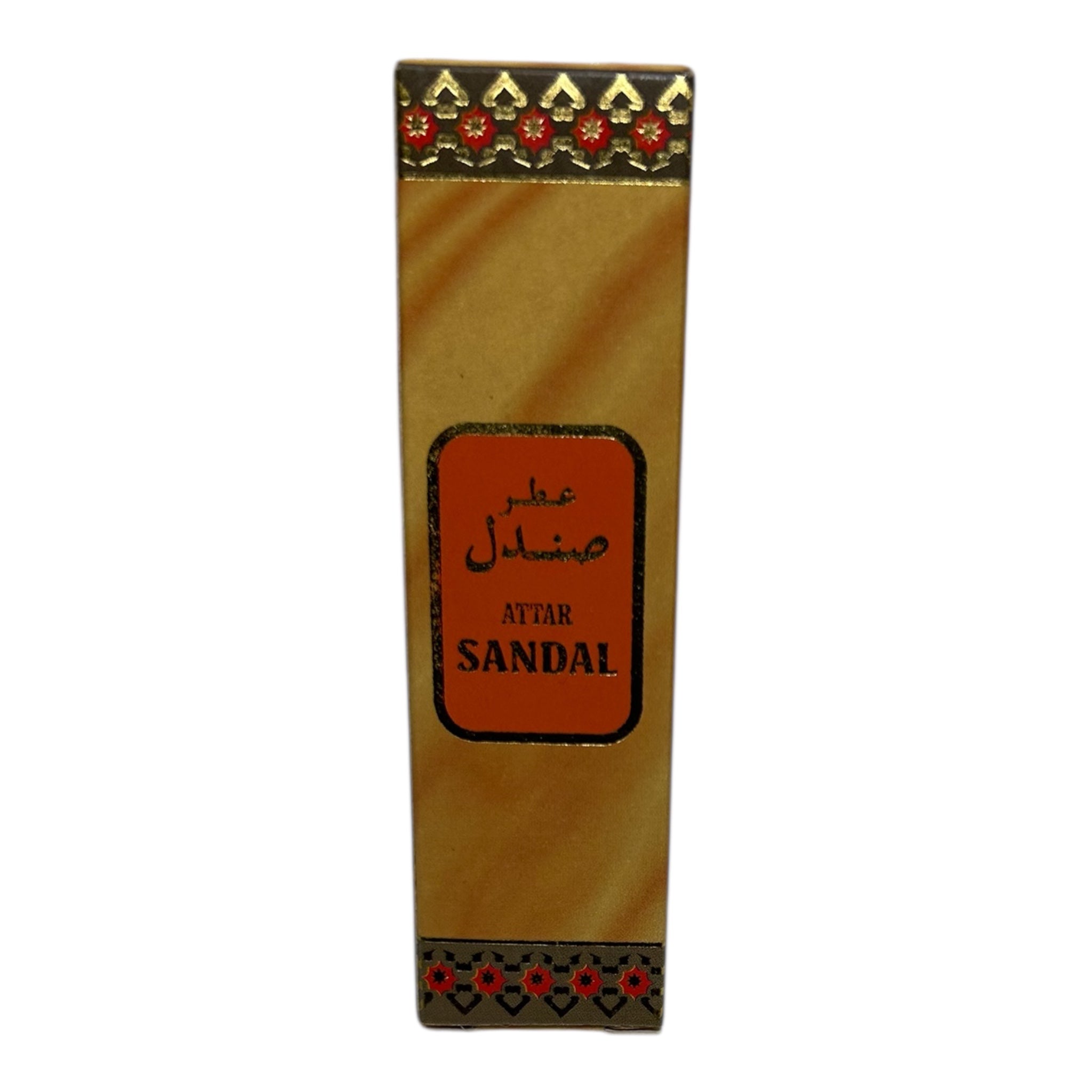 NSP Nemat Attar Sandal – Traditional Indian Alcohol-Free Perfume Oil 8 ml