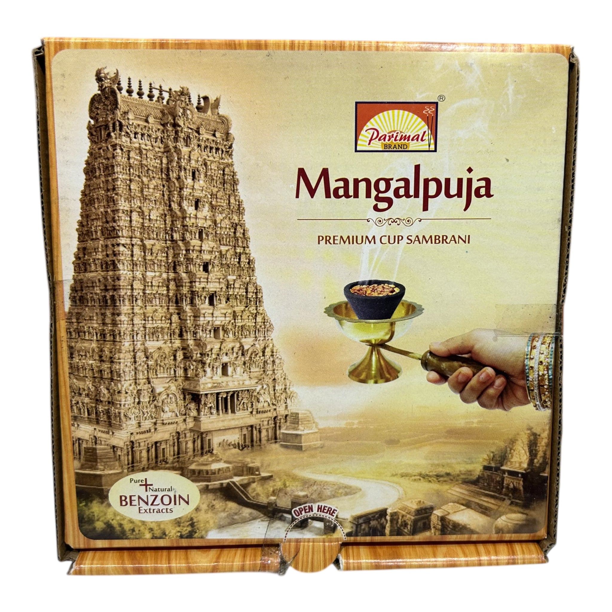 Parimal Mangalpuja Premium Cup Sambrani