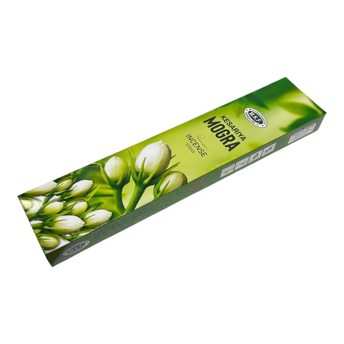 M.K.F Fragrances Kesariya Mogra Premium Incense Sticks
