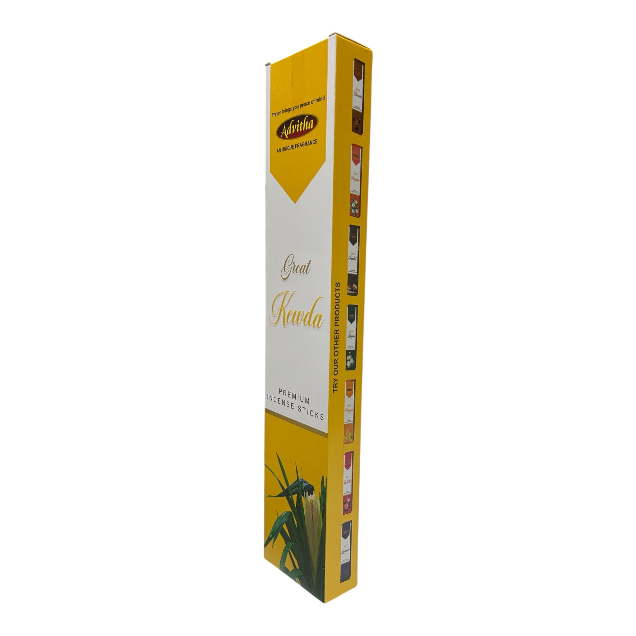 Advitha Great Kewda Incense Sticks தாழம்பூ அகர்பத்தி
