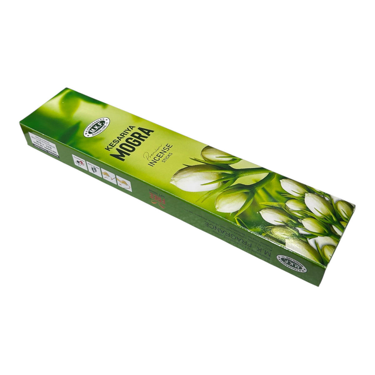 M.K.F Fragrances Kesariya Mogra Premium Incense Sticks