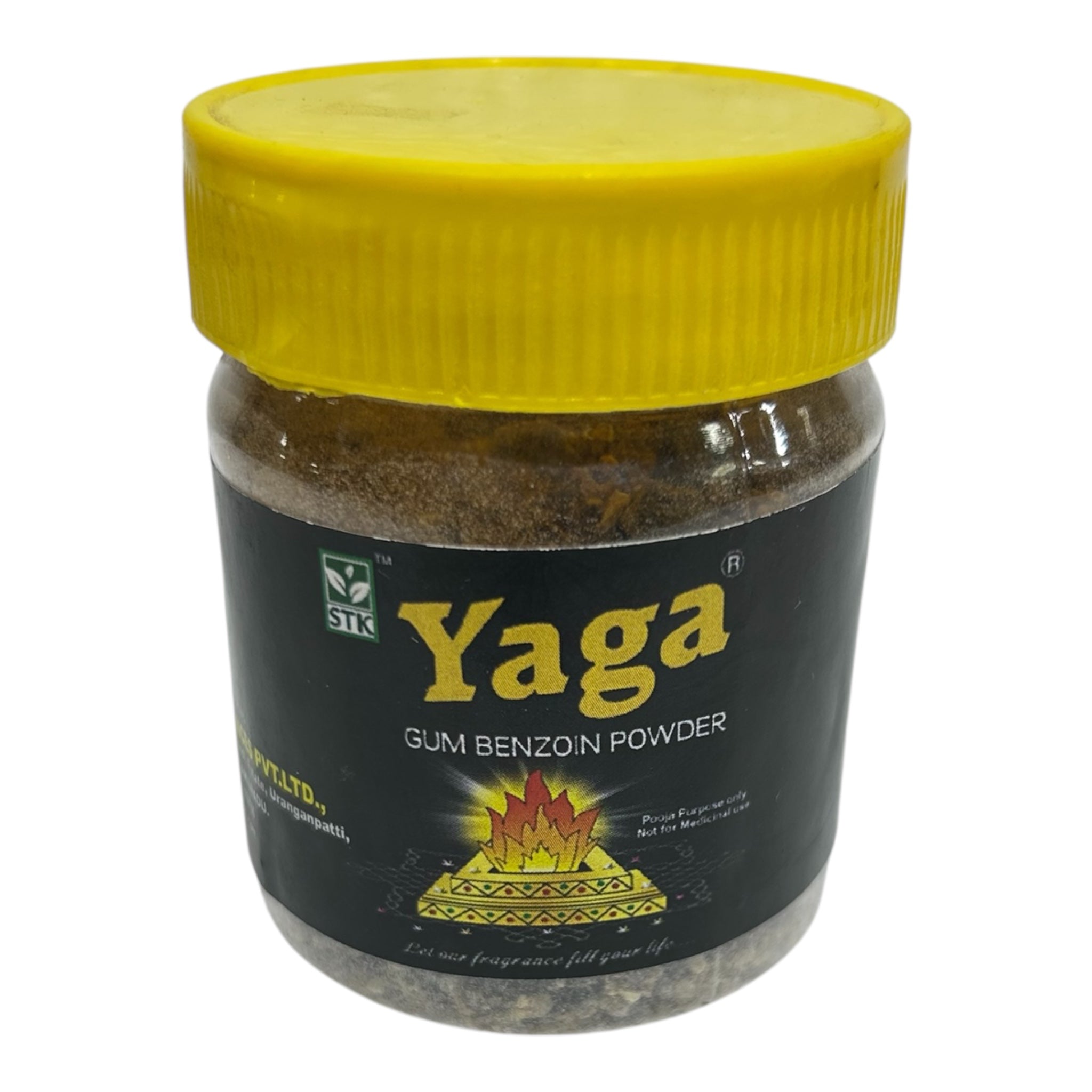 STK Yaga Gum Benzoin Dhoop Sambrani powder - The Fragrance of Faith