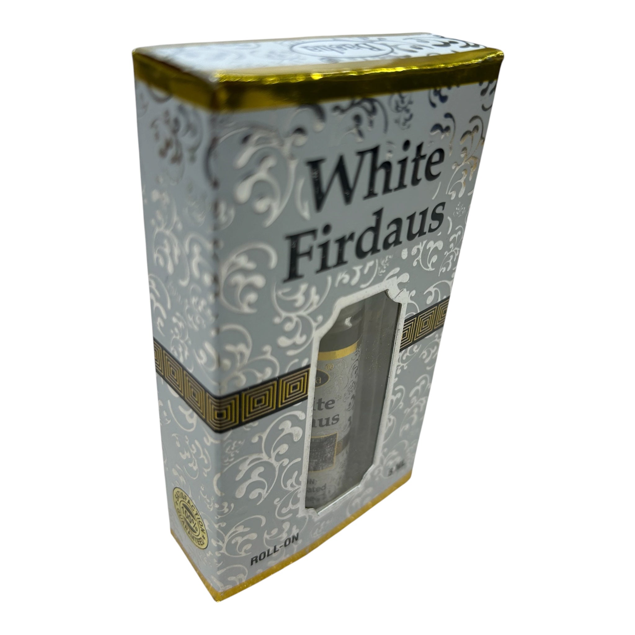 Basha Perfumery White Firdaus Attar Roll On