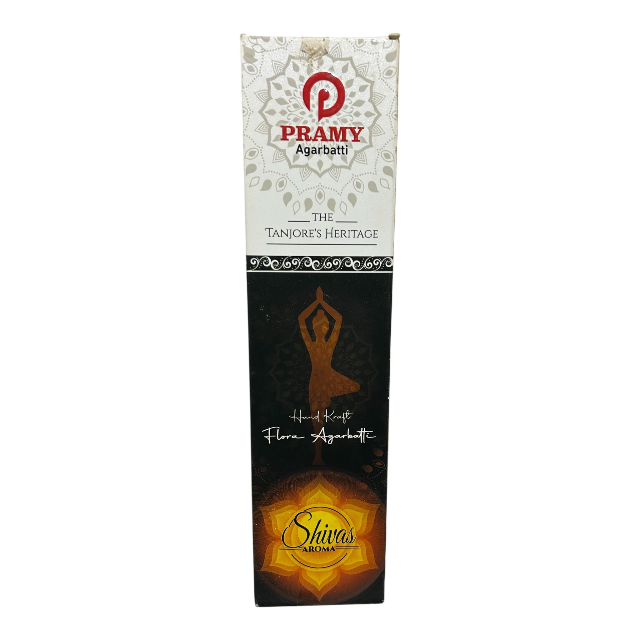 Pramy Shiva's Aroma Handkraft Flora Agarbatti -Premium Eco-Friendly Incense Sticks for Pooja & Meditation