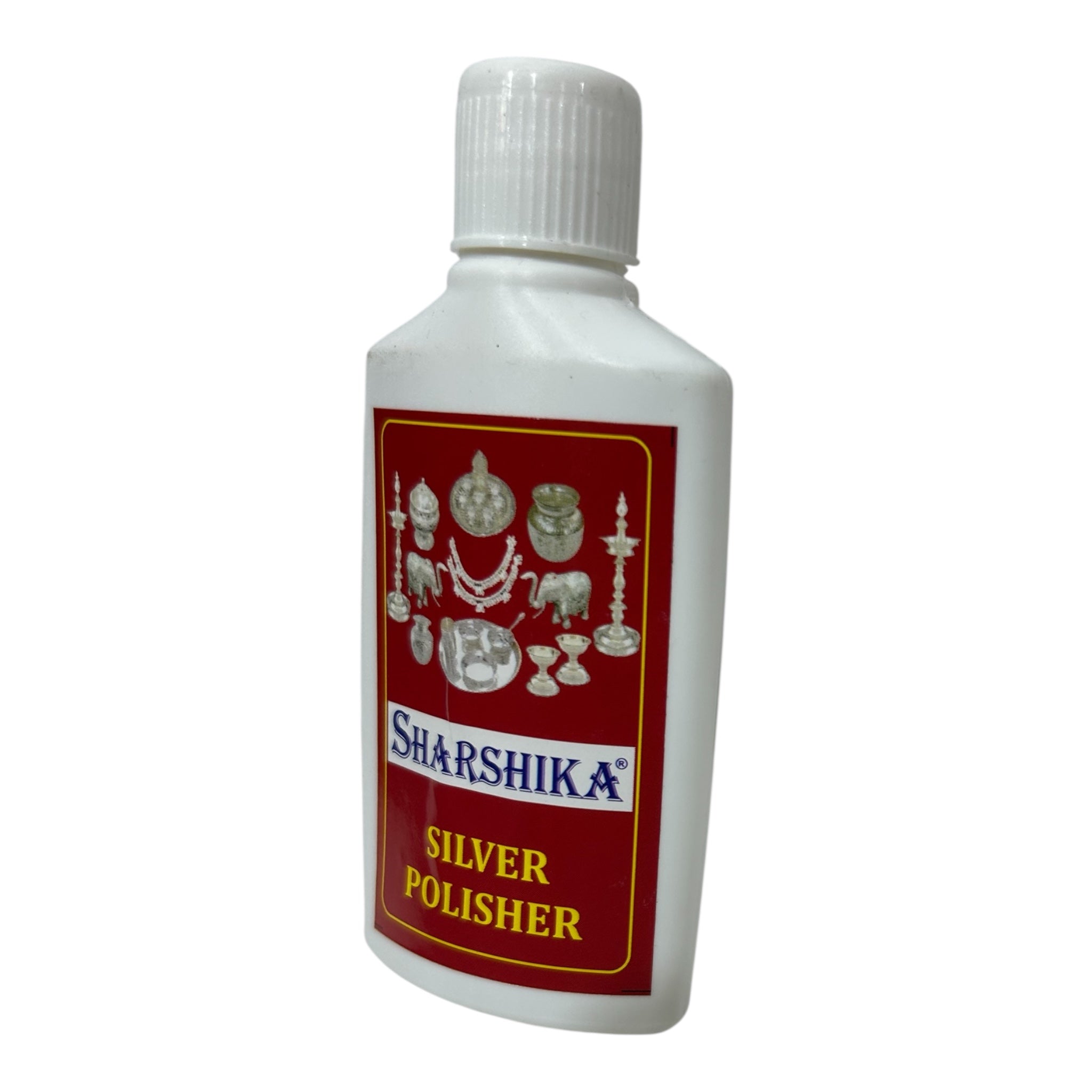 Sharshika Silver Polisher – Instant Shine for Silverware, Jewelry & Antiques