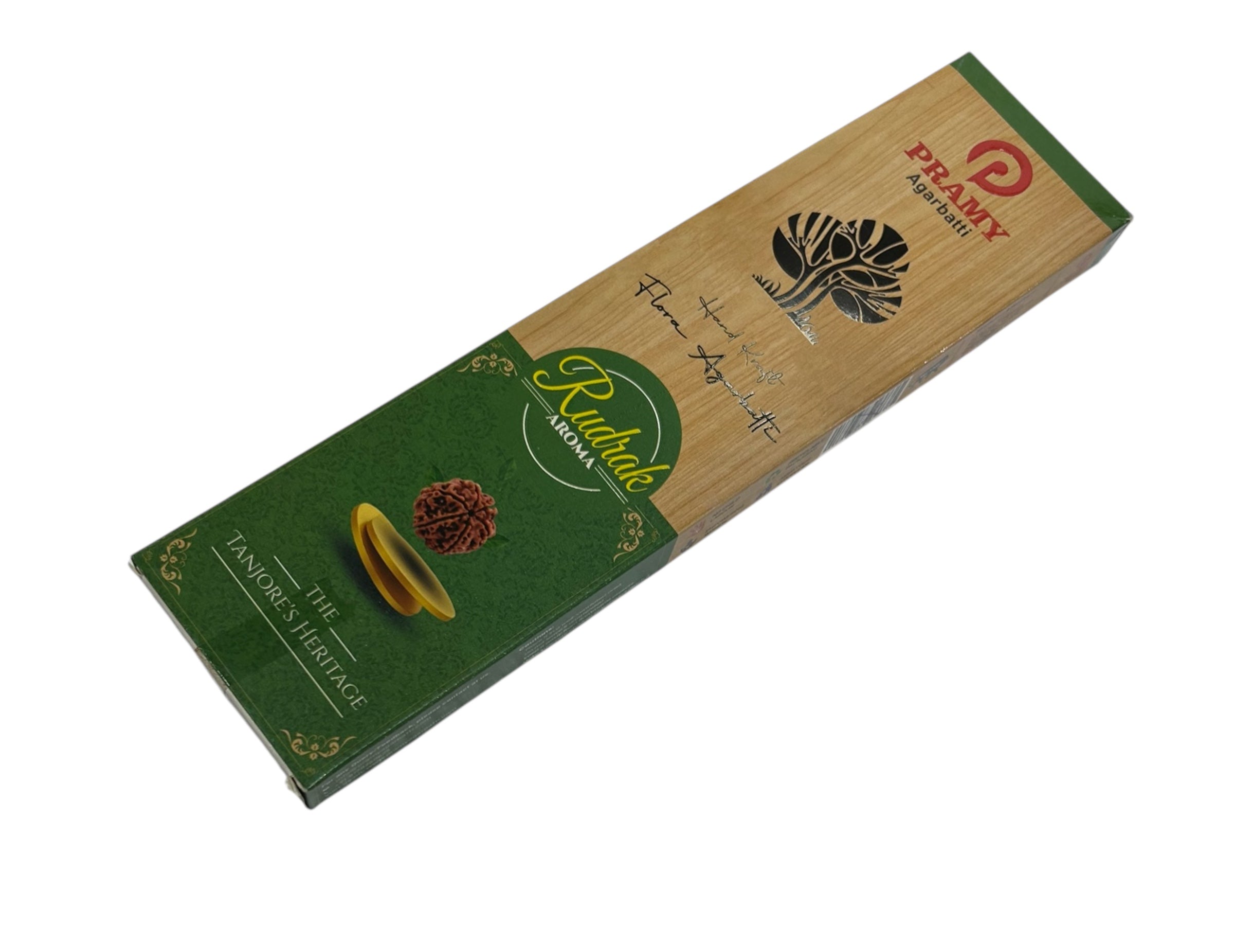 Pramy Rudrak Aroma Handkraft Flora Agarbatti - Eco-friendly Divine spiritual incense