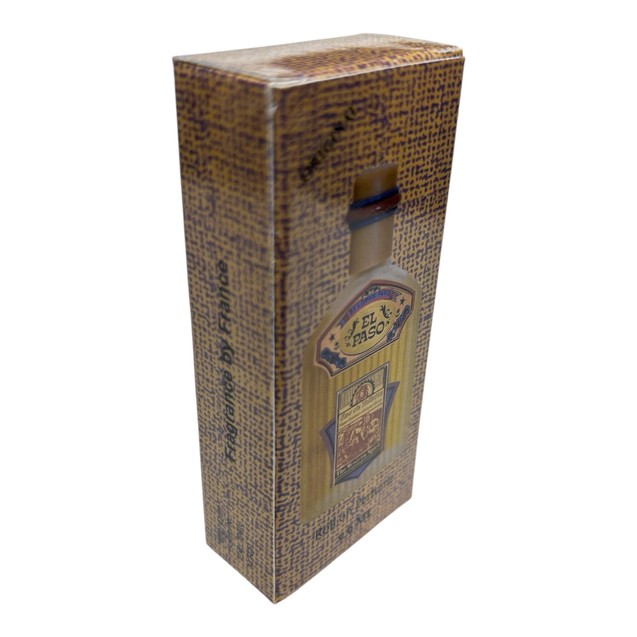 El Paso Roll-On Perfume 6ml – Long-Lasting, Travel-Friendly Fragrance for Men