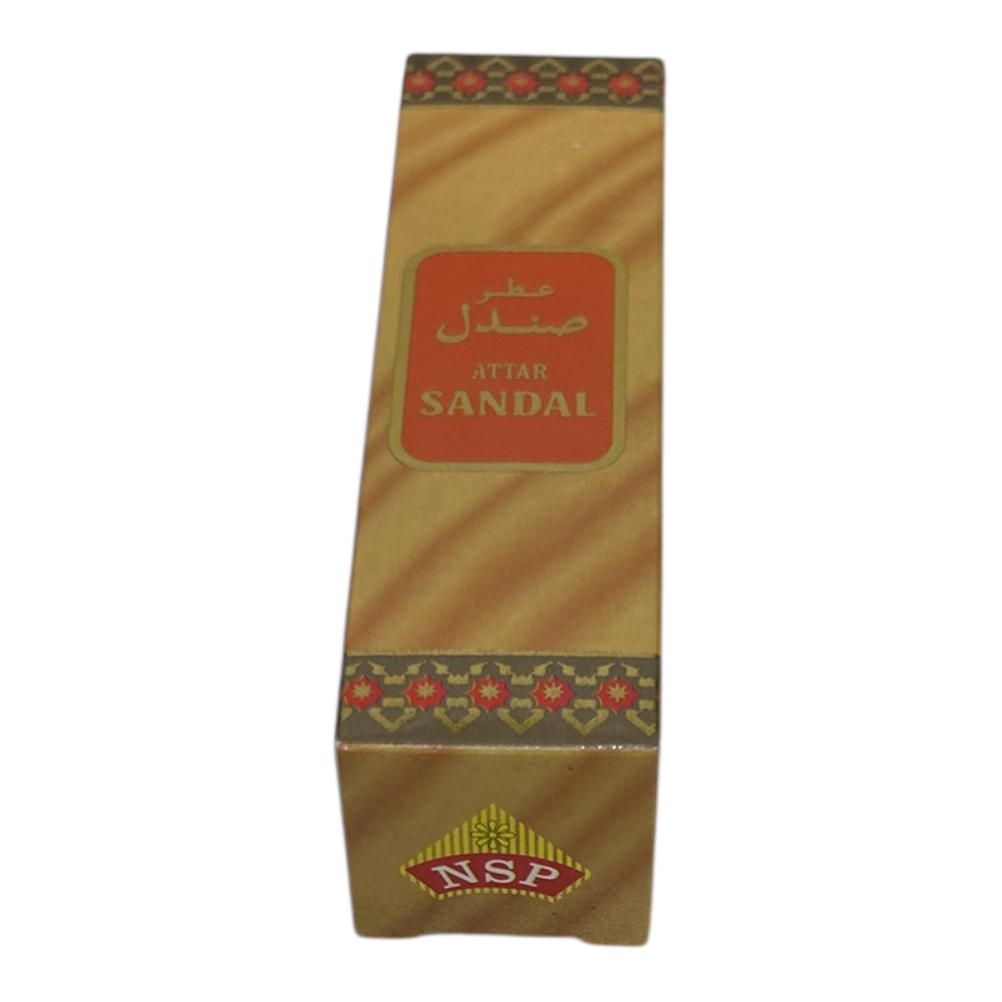 NSP Nemat Attar Sandal – Traditional Indian Alcohol-Free Perfume Oil 8 ml