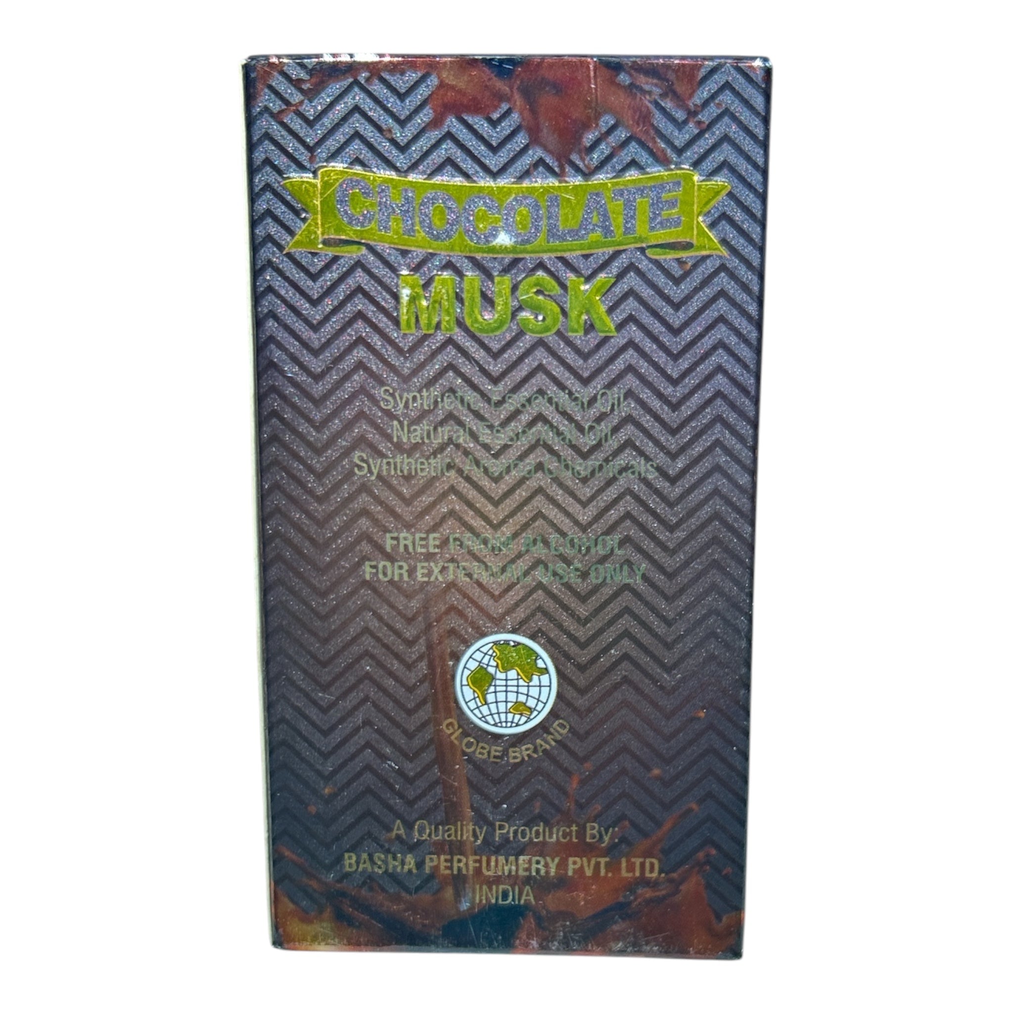 Basha Perfumery Chocolate Musk Perfume Roll On
