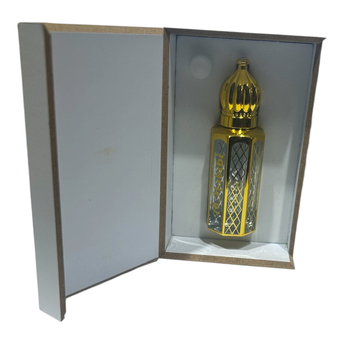 Al Habibi White Oud Non Alcohol Luxury Perfume Attar Roll on