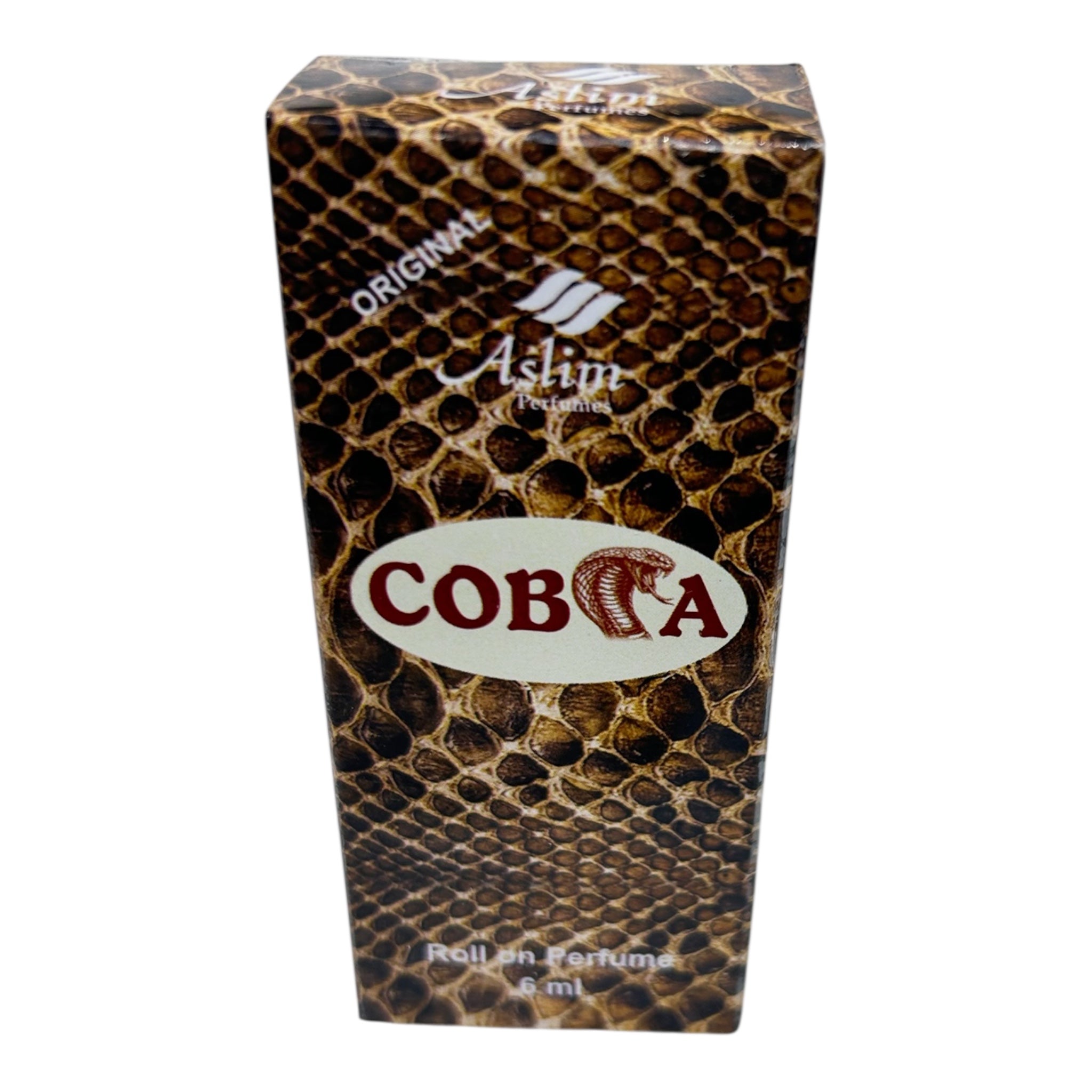 Aslim Cobra Roll On Perfume 6 ml - Long lasting UAE Perfume Oil