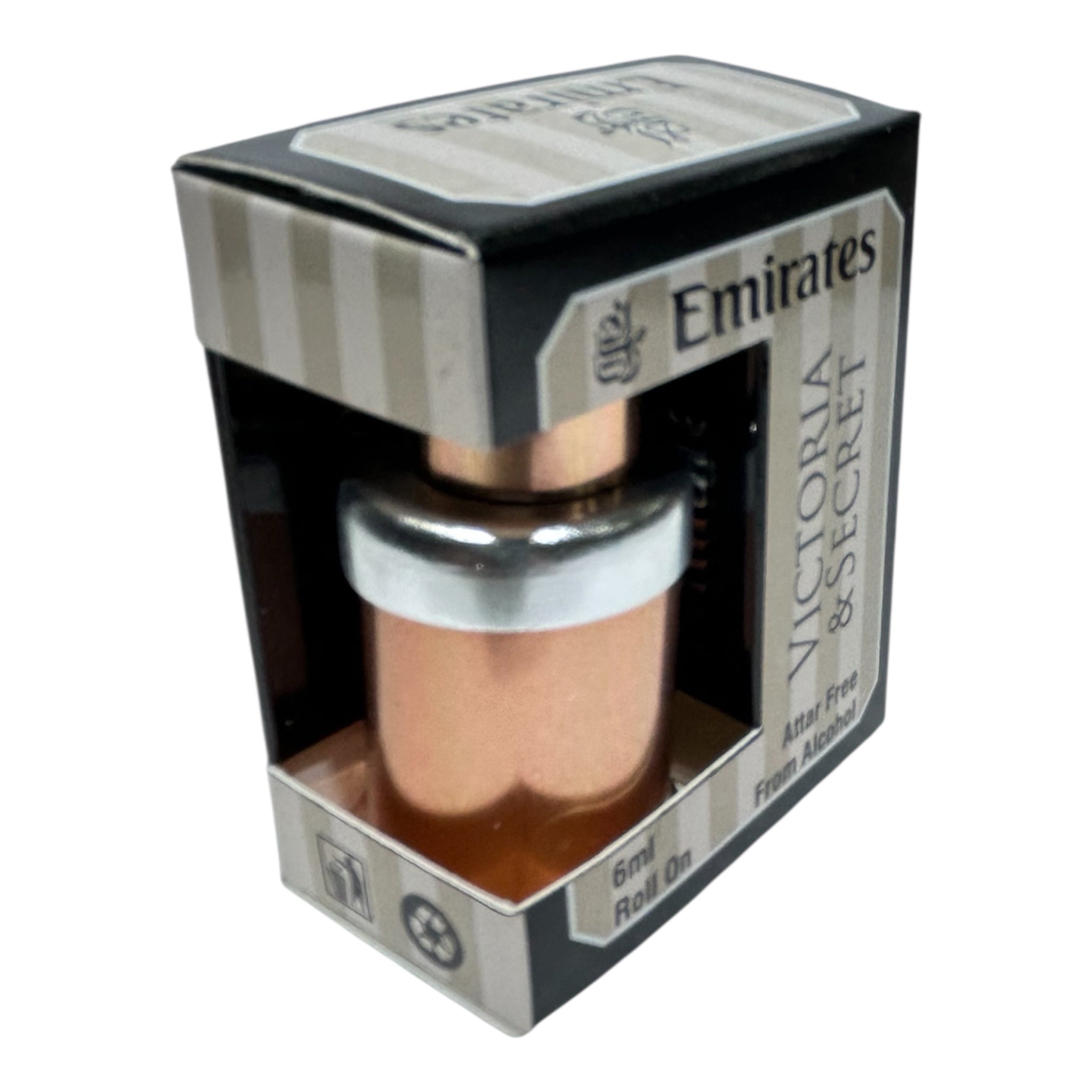 Emirates Victoria & Secret Roll On Attar 6ml - Elegant Long Lasting Arabian Perfume Oil
