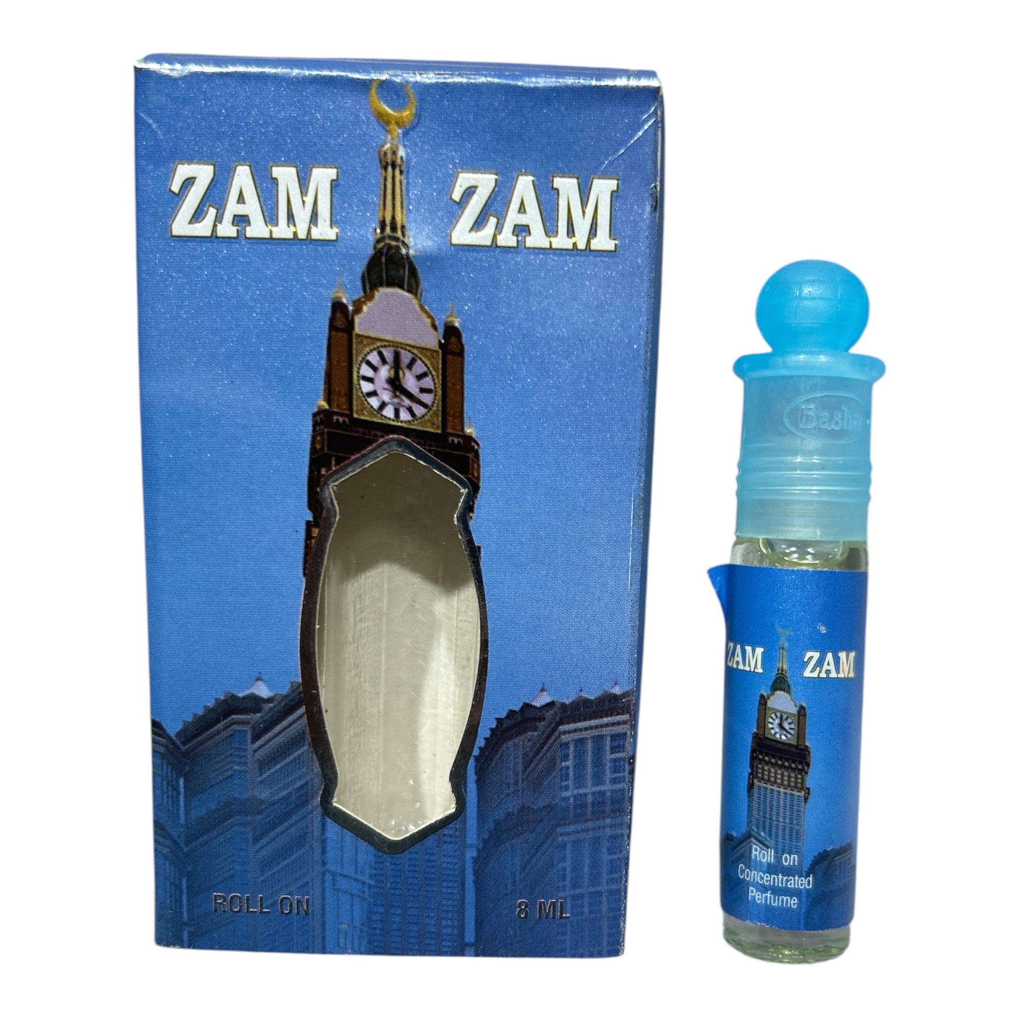 Basha Perfumery ZAM ZAM Attar Roll On