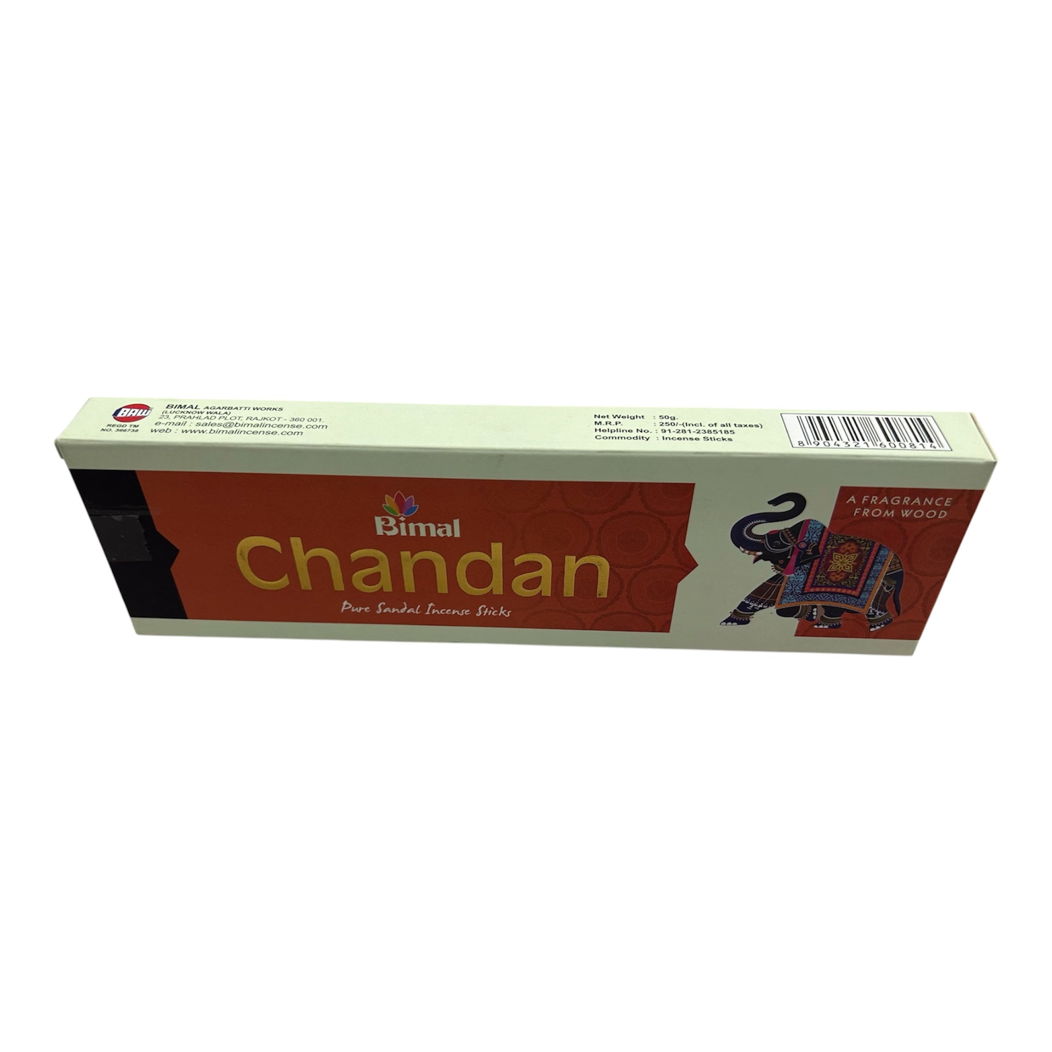Bimal Chandan Pure Sandal Incense Sticks - a luxurious Sandal aromatic experience