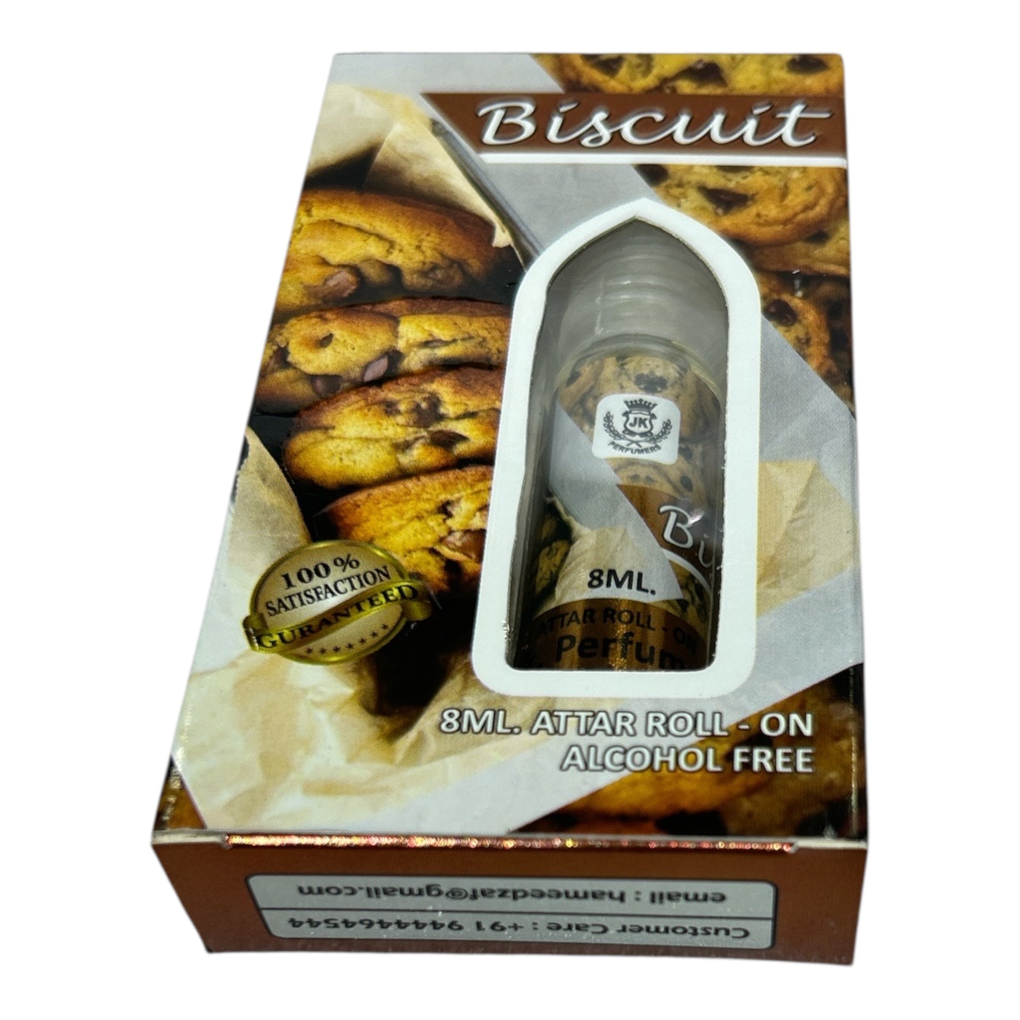 J.K Perfumers Biscuit Attar Roll On
