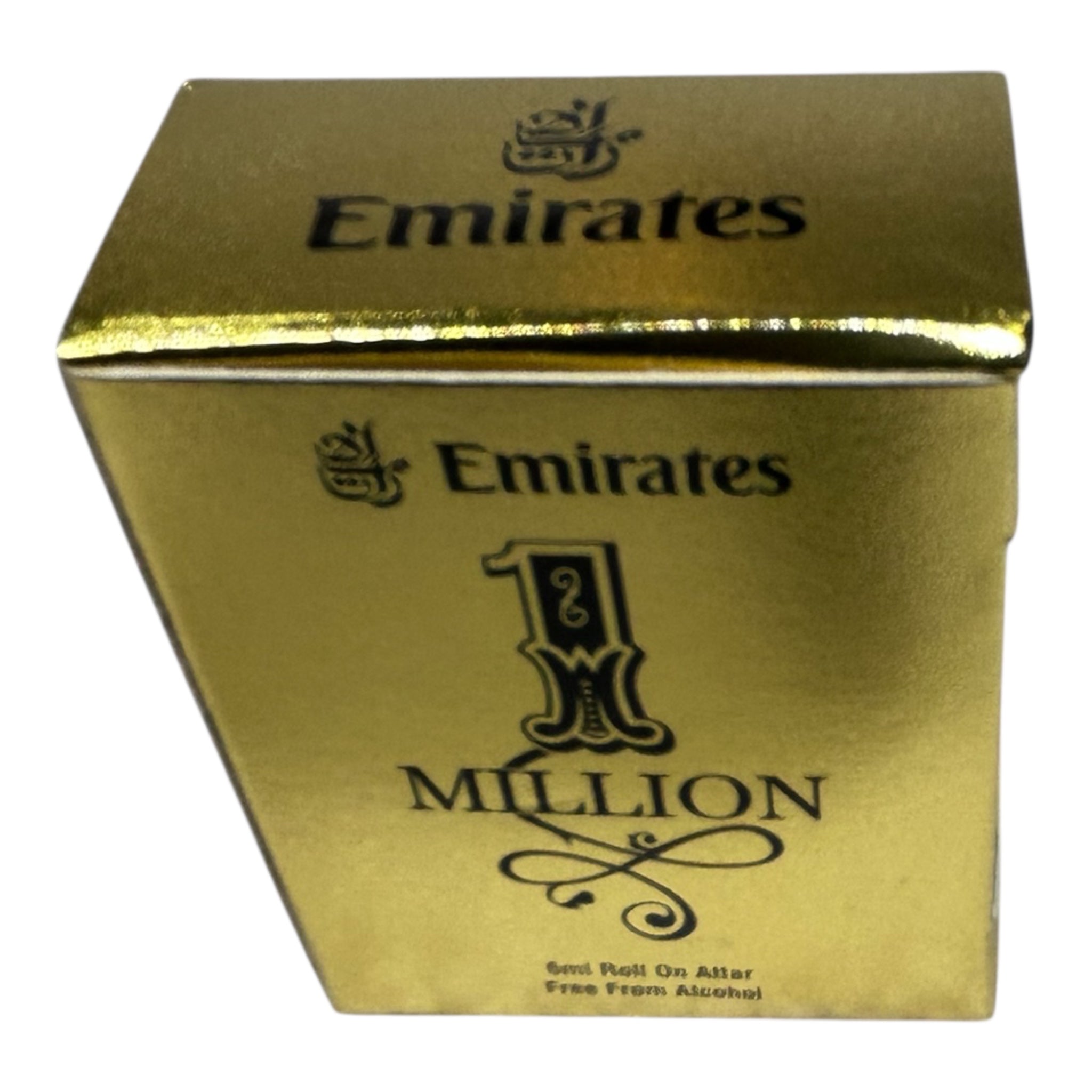 Emirates 1 Million Roll On Attar 6 ml – Luxury Long Lasting Arabian Perfume Oil for Men & Women