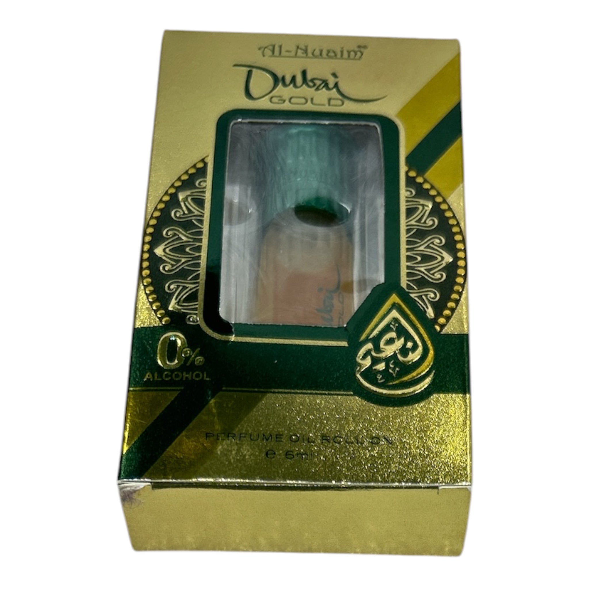 Al Nuaim Dubai Gold Perfume Oil Roll ON