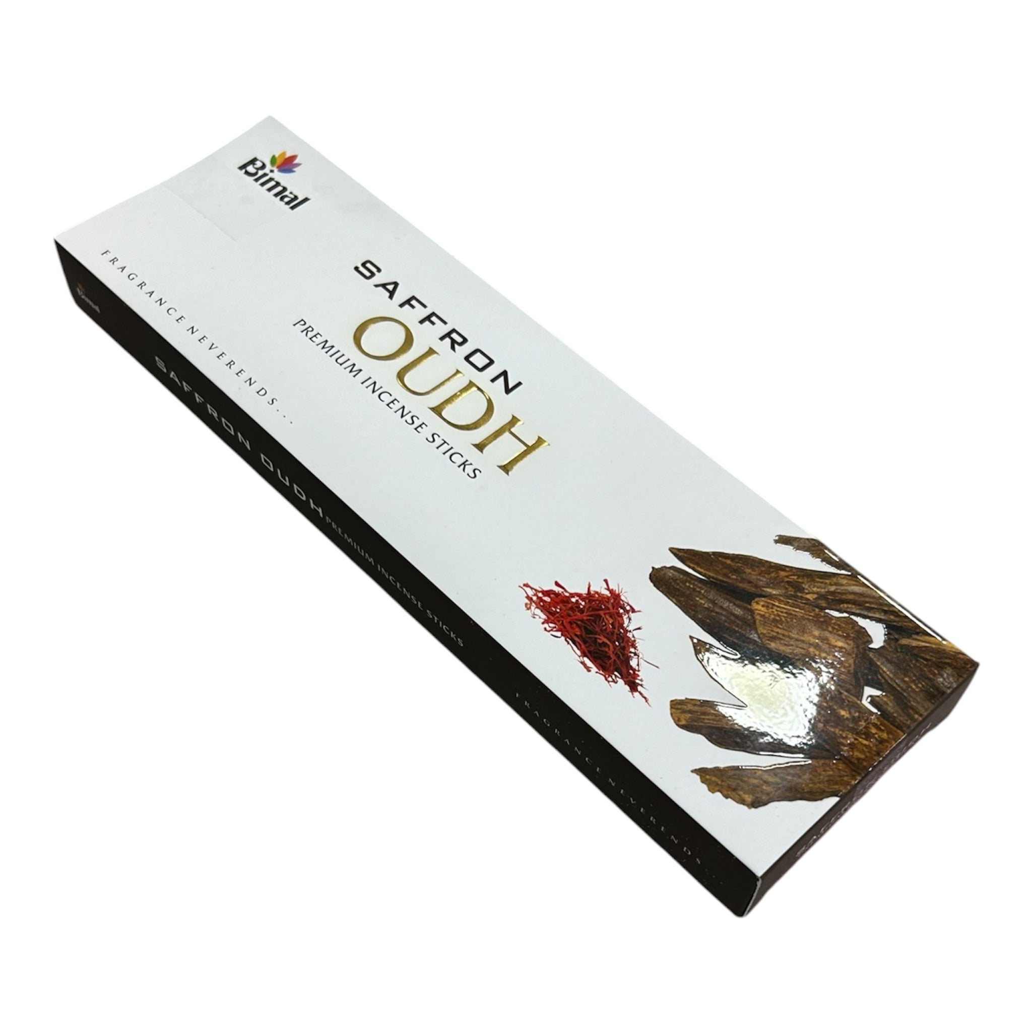 Bimal Saffron Oudh Premium Incense 25 Sticks - Aromatic Fragrance for Pooja and Gifting