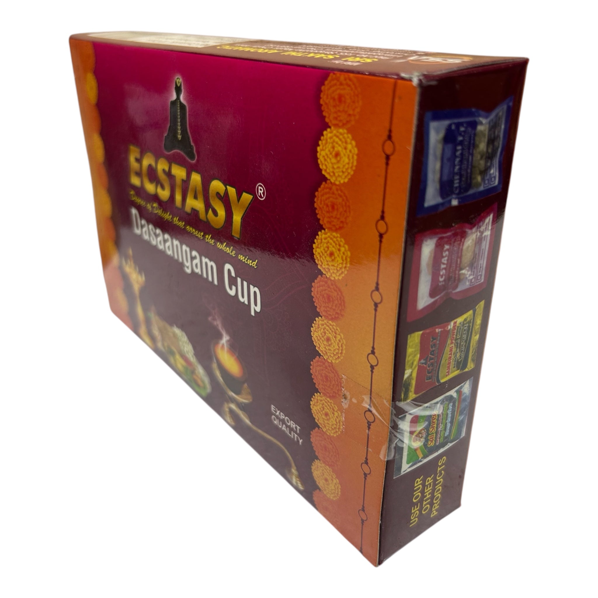 Ecstasy Dasangam Cup for Pooja & Homam தசாங்கம்