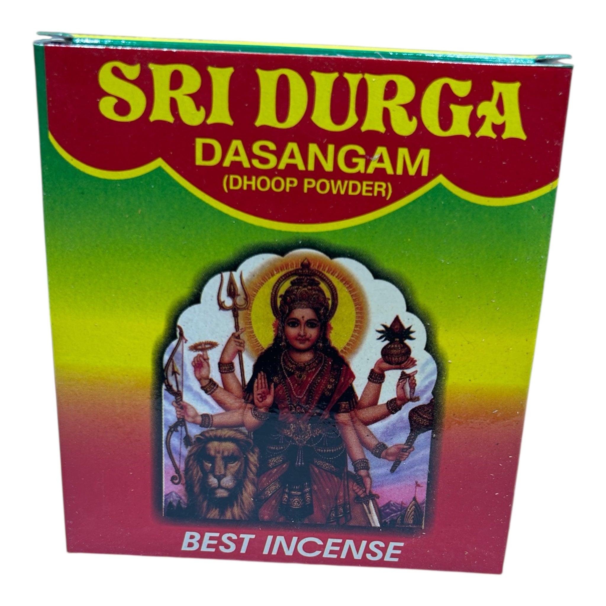 Sri Durga Dasangam Dhoop Powder – Traditional Herbal Blend for Pooja & Meditation