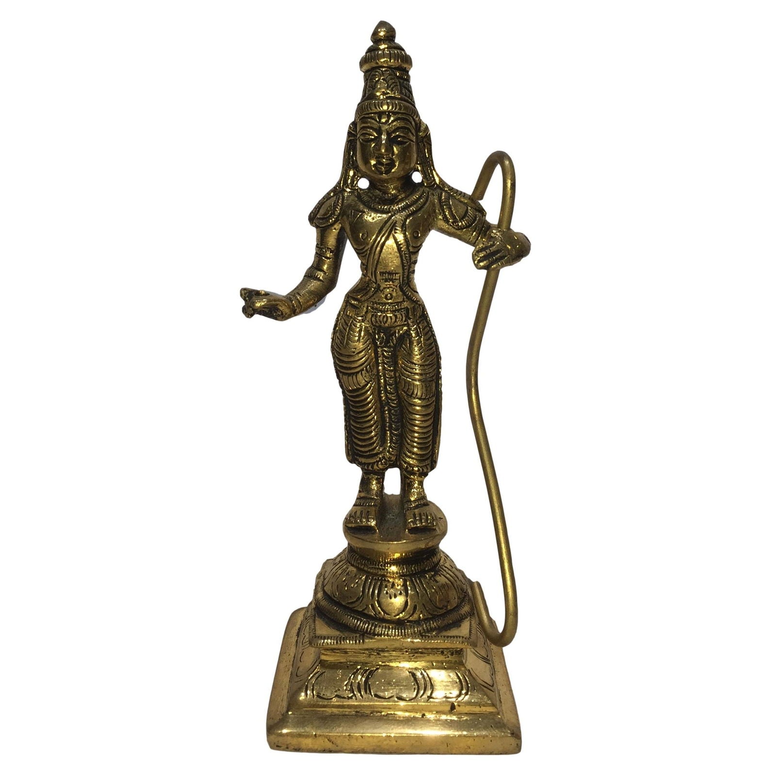 Dasavatharam Set Brass Antique Figurine Set 6 Inch - Sri Prarthana