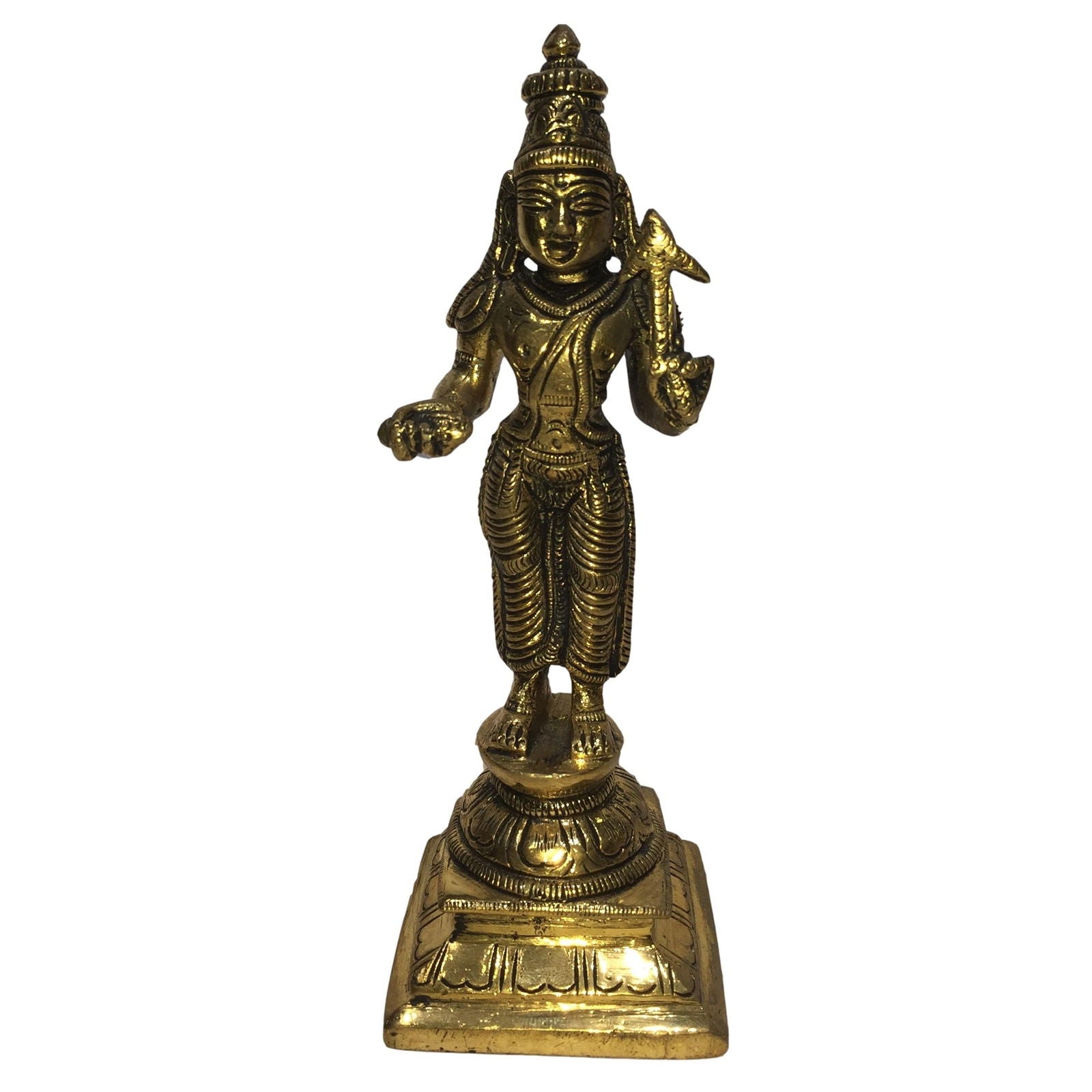 Dasavatharam Set Brass Antique Figurine Set 6 Inch - Sri Prarthana