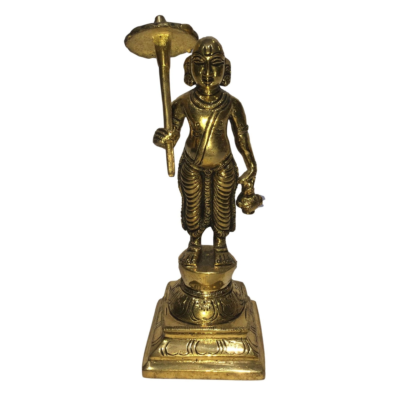Dasavatharam Set Brass Antique Figurine Set 6 Inch - Sri Prarthana