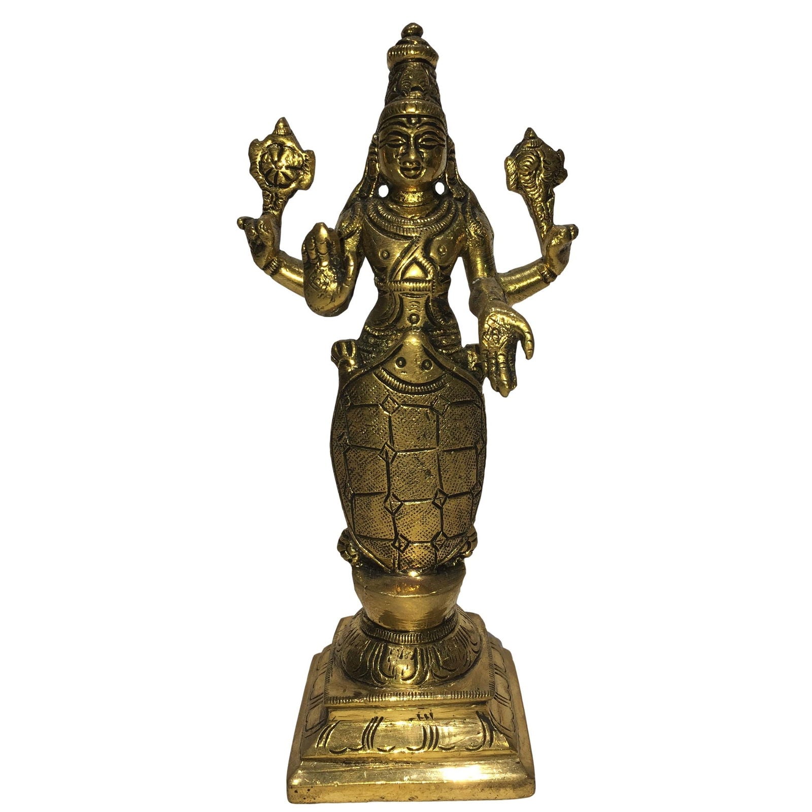 Dasavatharam Set Brass Antique Figurine Set 6 Inch - Sri Prarthana