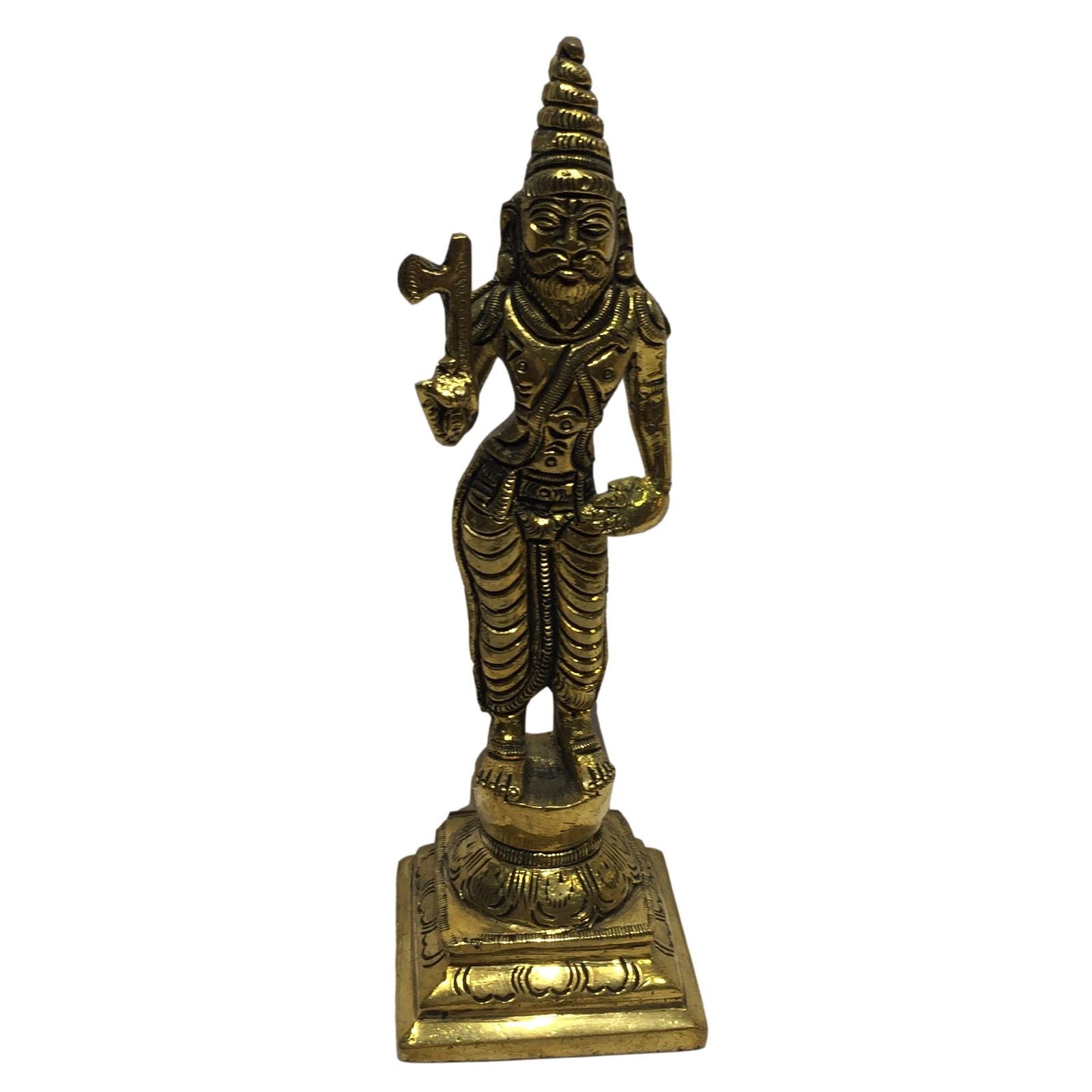 Dasavatharam Set Brass Antique Figurine Set 6 Inch - Sri Prarthana