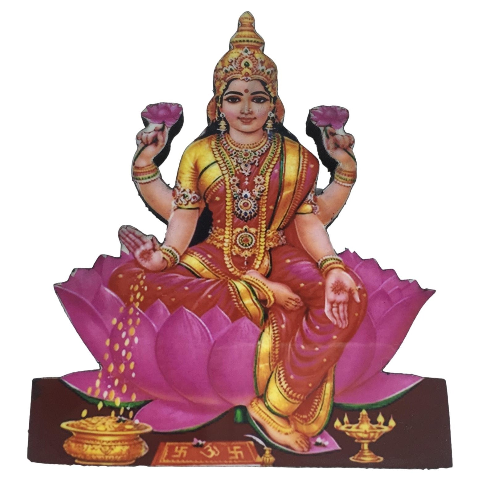 Dhanalakshmi Photo Cut - Sri Prarthana