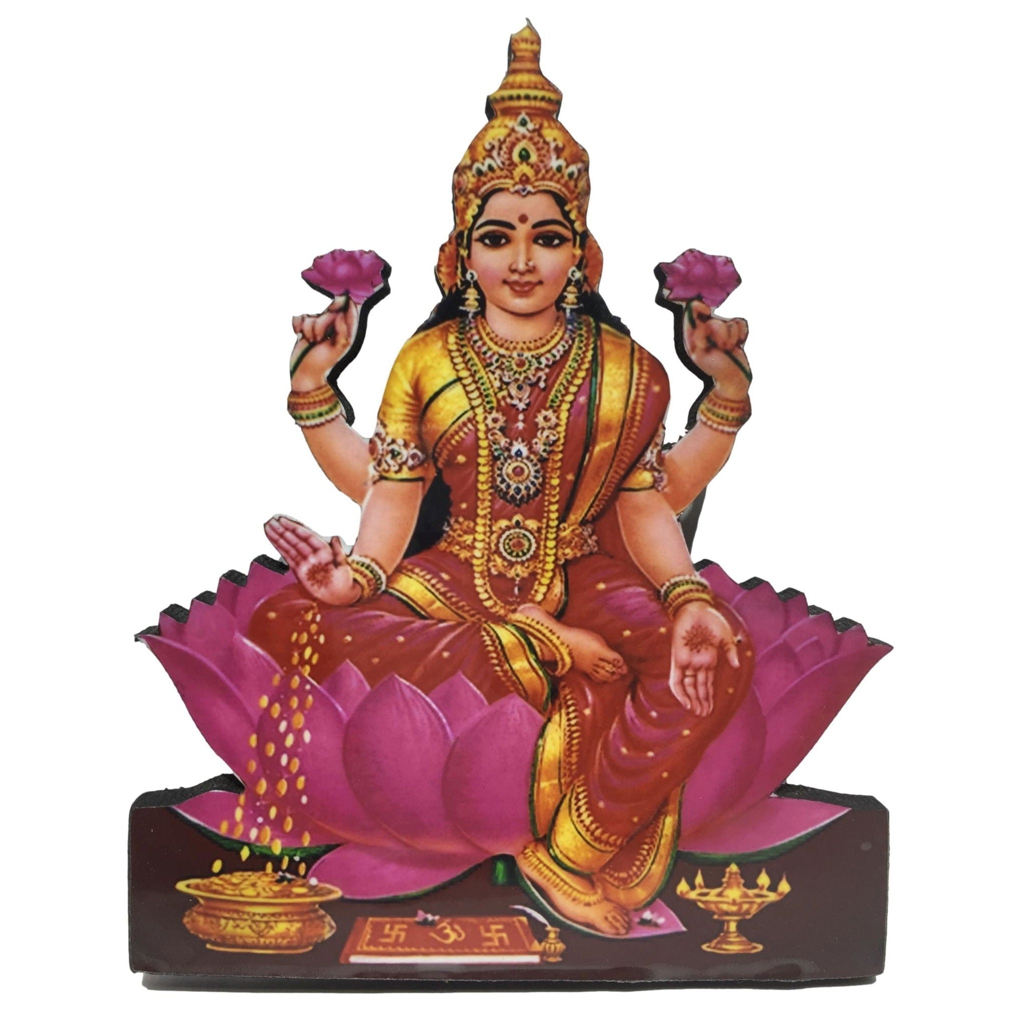 Dhanalakshmi Photo Cut - Sri Prarthana