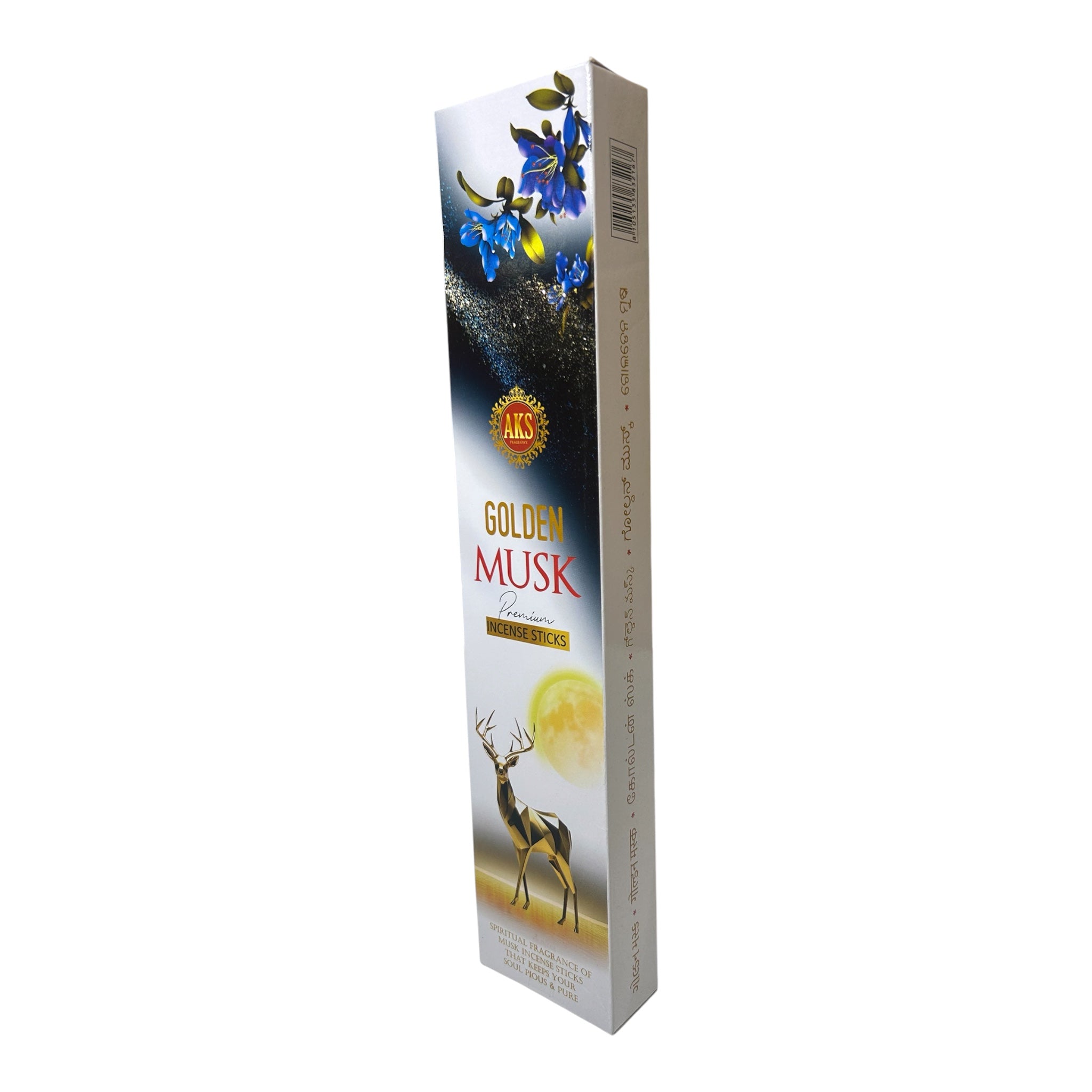 AKS Golden Musk Premium Incense Sticks