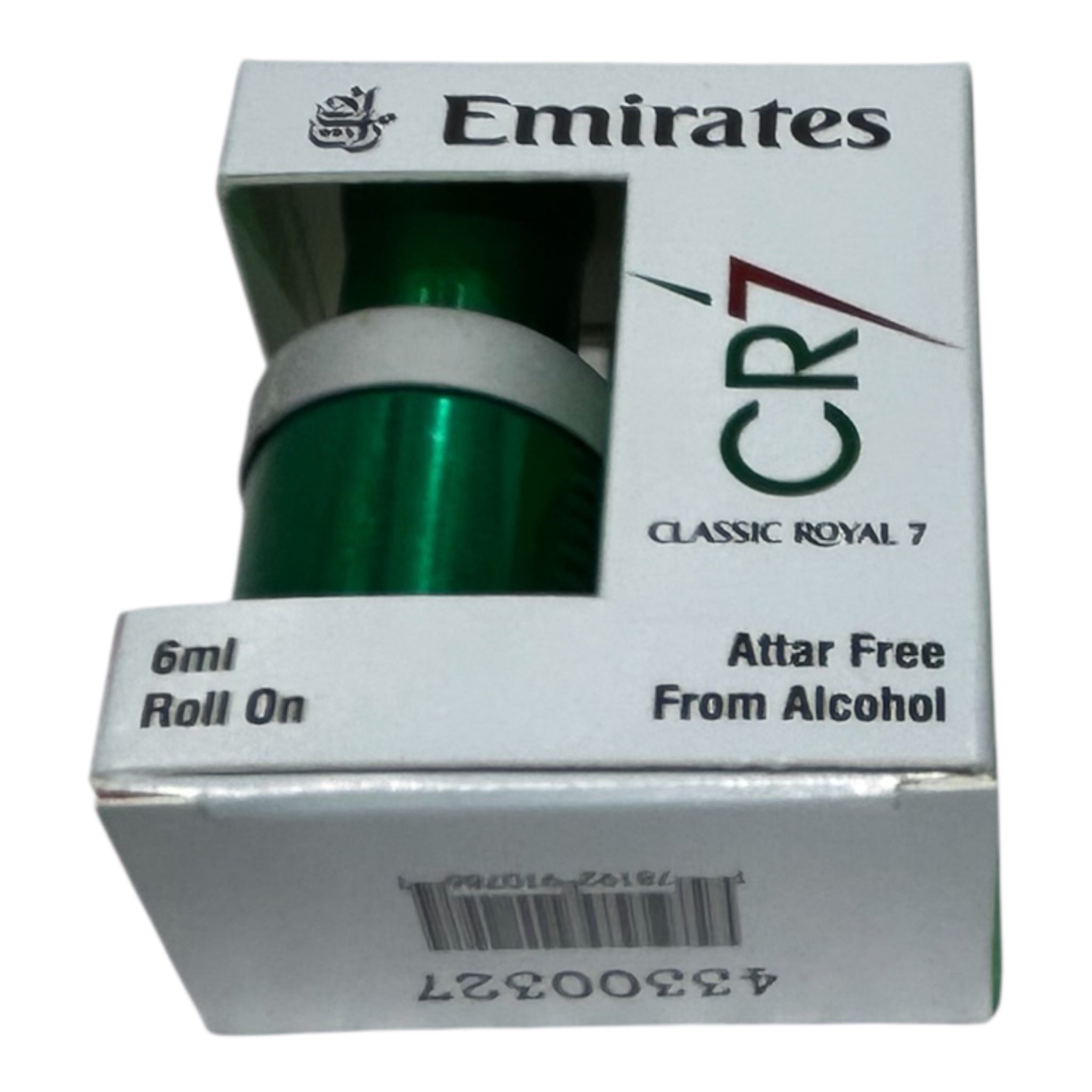 Emirates CR7 Classic Royal Roll On Attar 6 ml -– Luxury Arabian Perfume Oil
