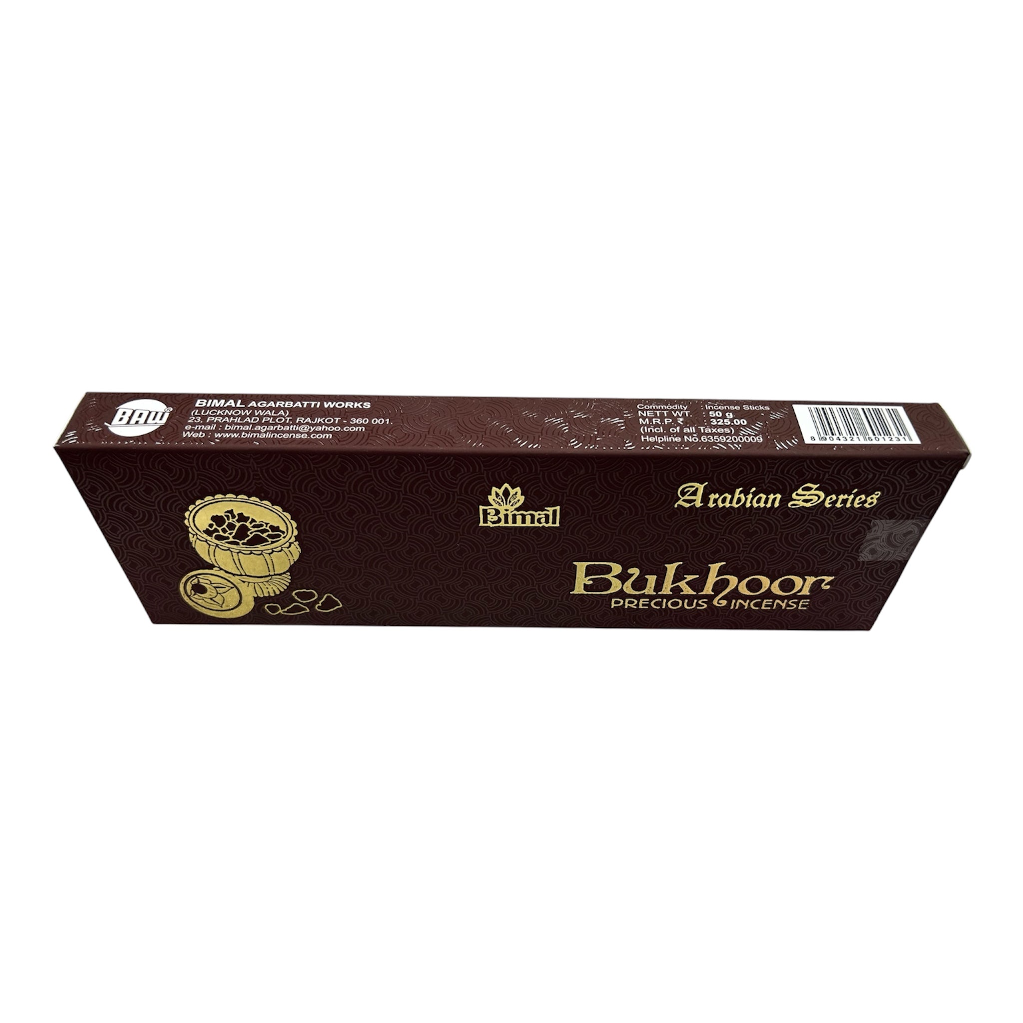 Bimal Bukhoor Precious Incense Sticks - Arabian Series Home Fragrance, Aromatherapy