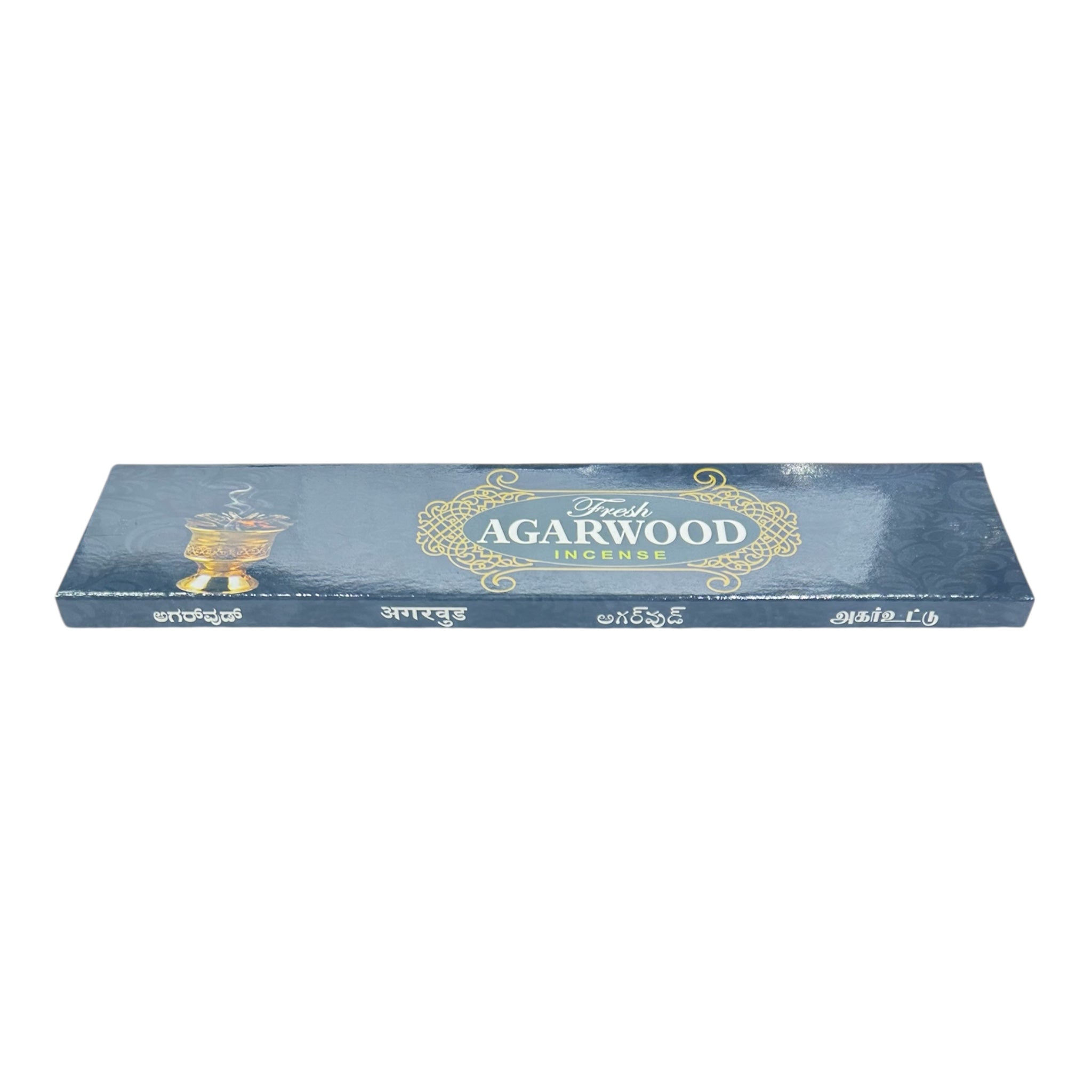 Fresh Agarwood Incense - grounding fragrance for spiritual moments