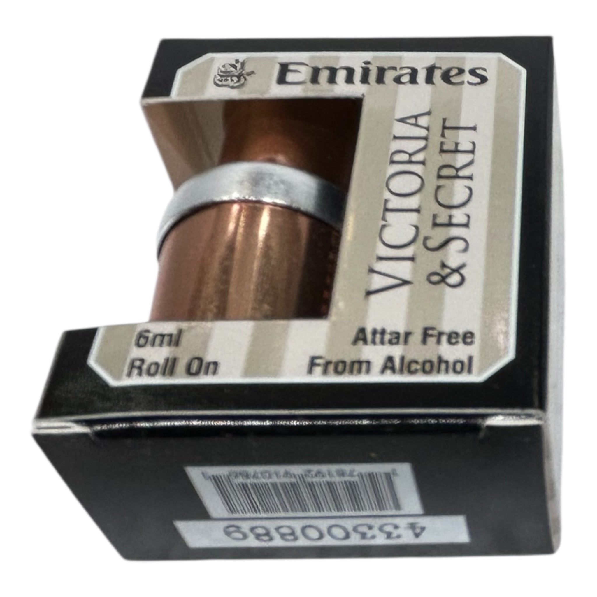 Emirates Victoria & Secret Roll On Attar 6ml - Elegant Long Lasting Arabian Perfume Oil