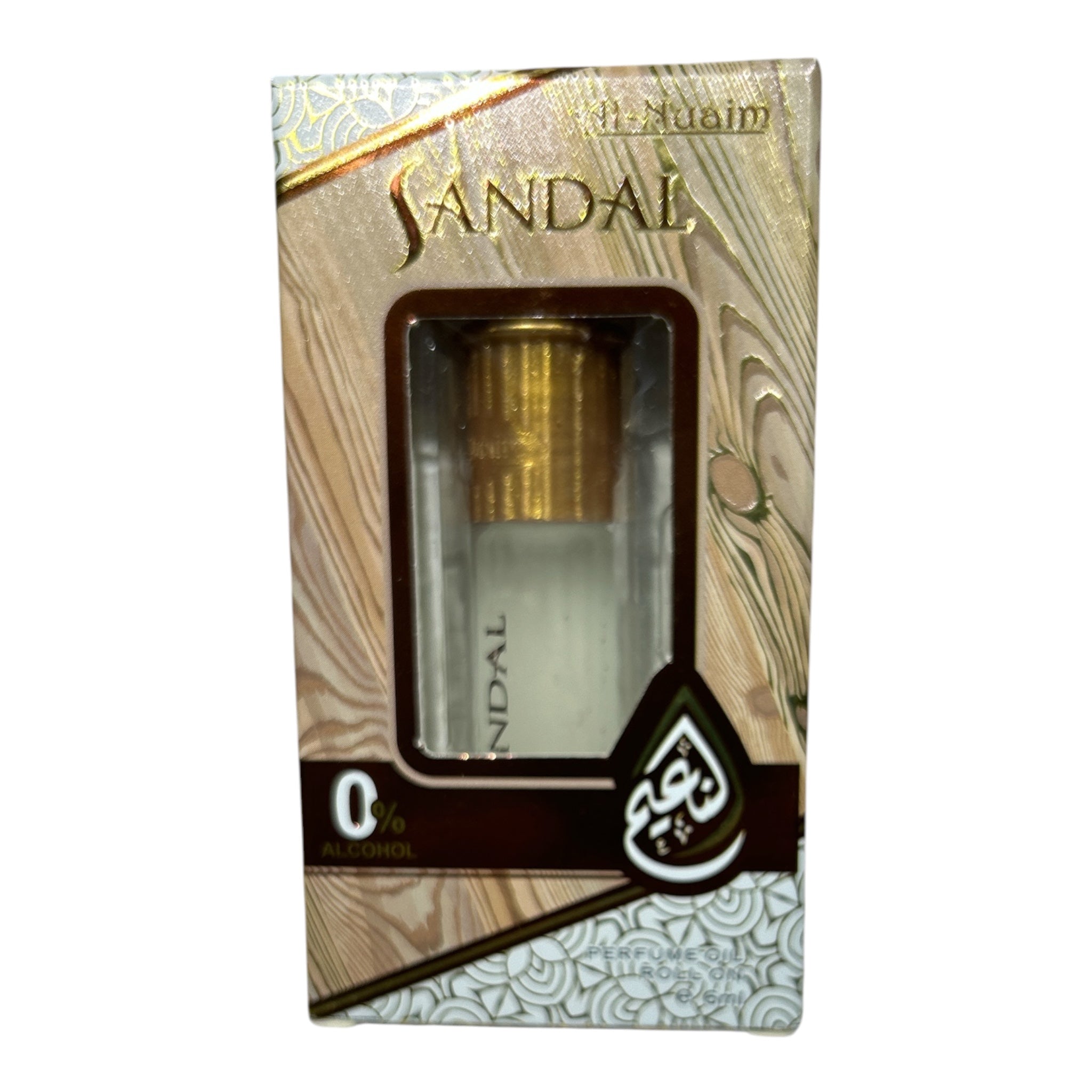 Al Nuaim Sandal Perfume Oil Roll ON