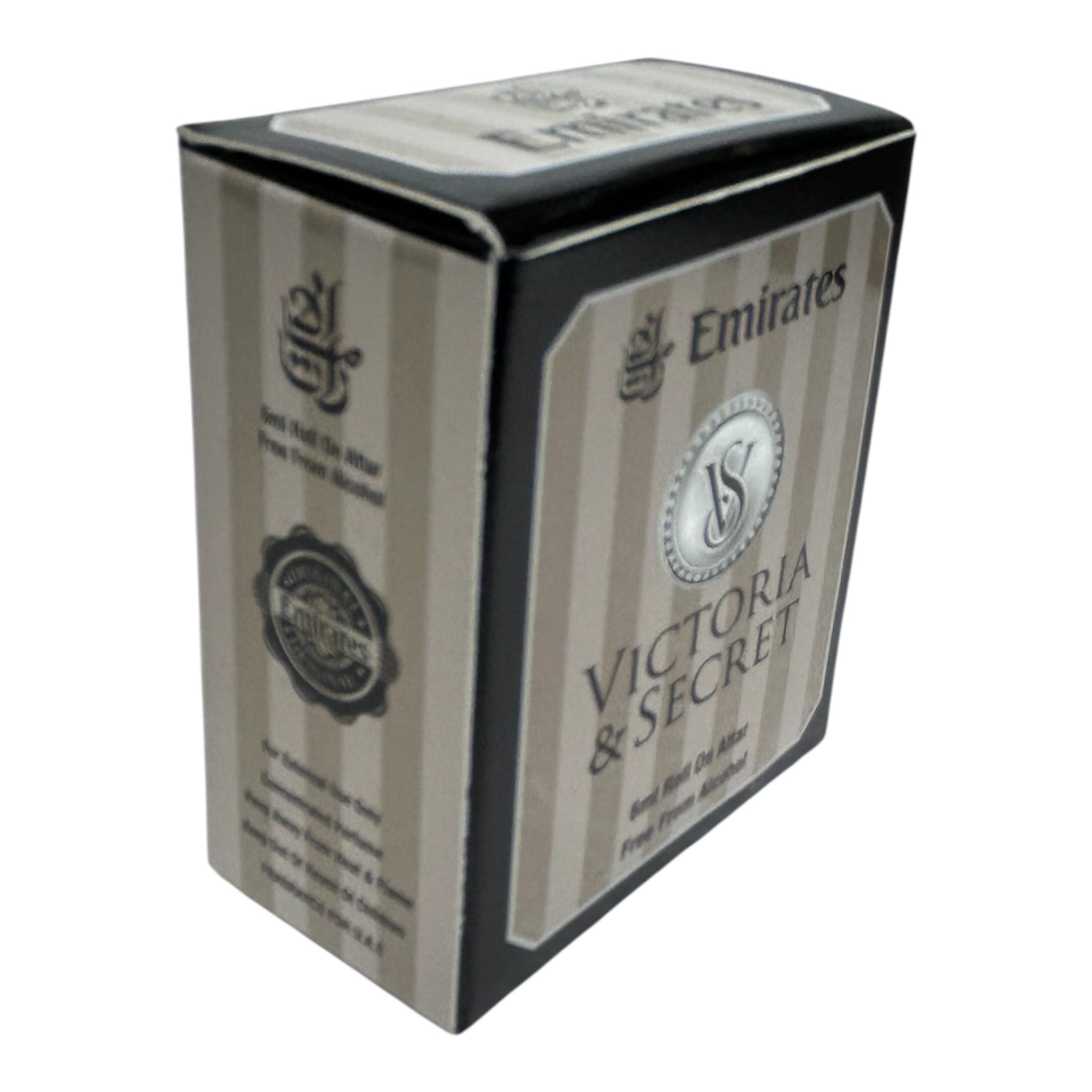 Emirates Victoria & Secret Roll On Attar 6ml - Elegant Long Lasting Arabian Perfume Oil