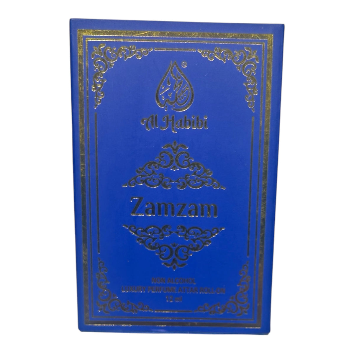 Al Habibi Zam Zam  Non Alcohol Luxury Perfume Attar Roll on