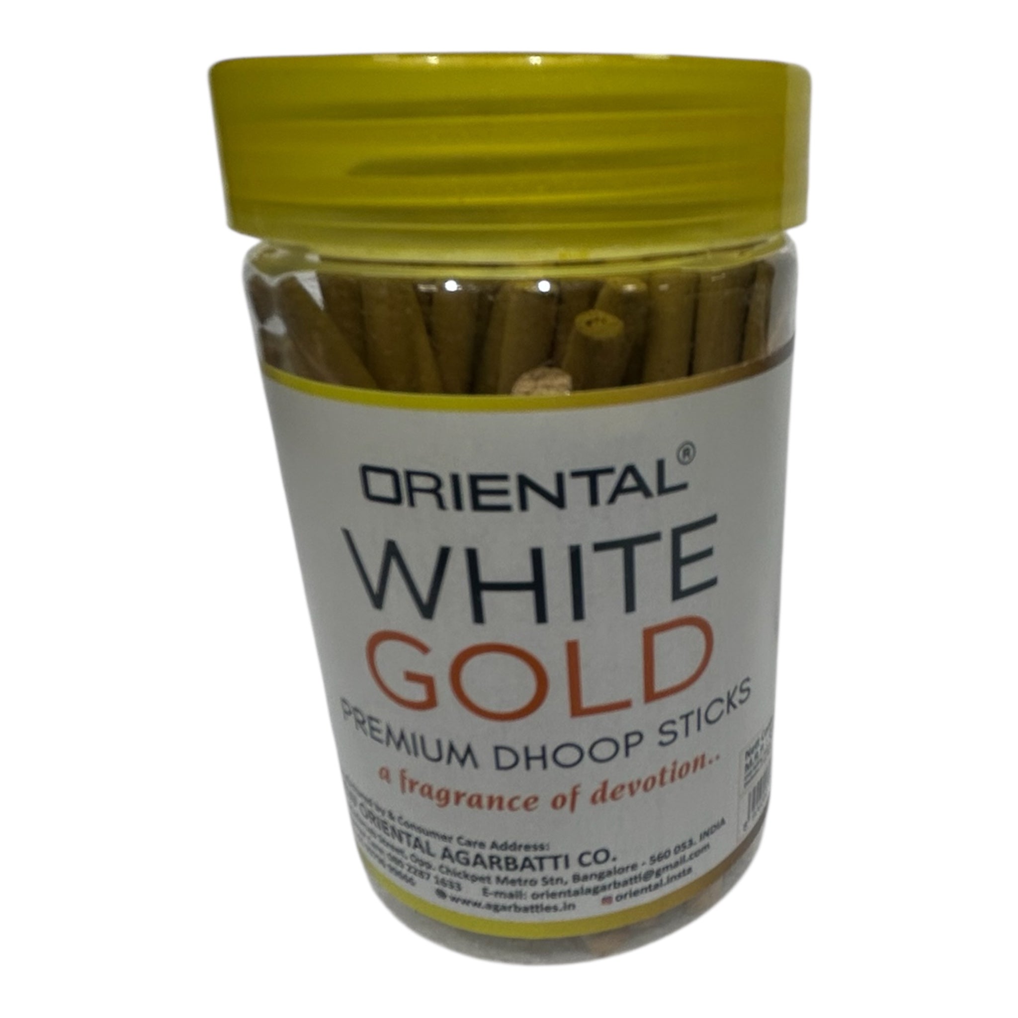 Oriental White Gold Premium Dhoop Sticks