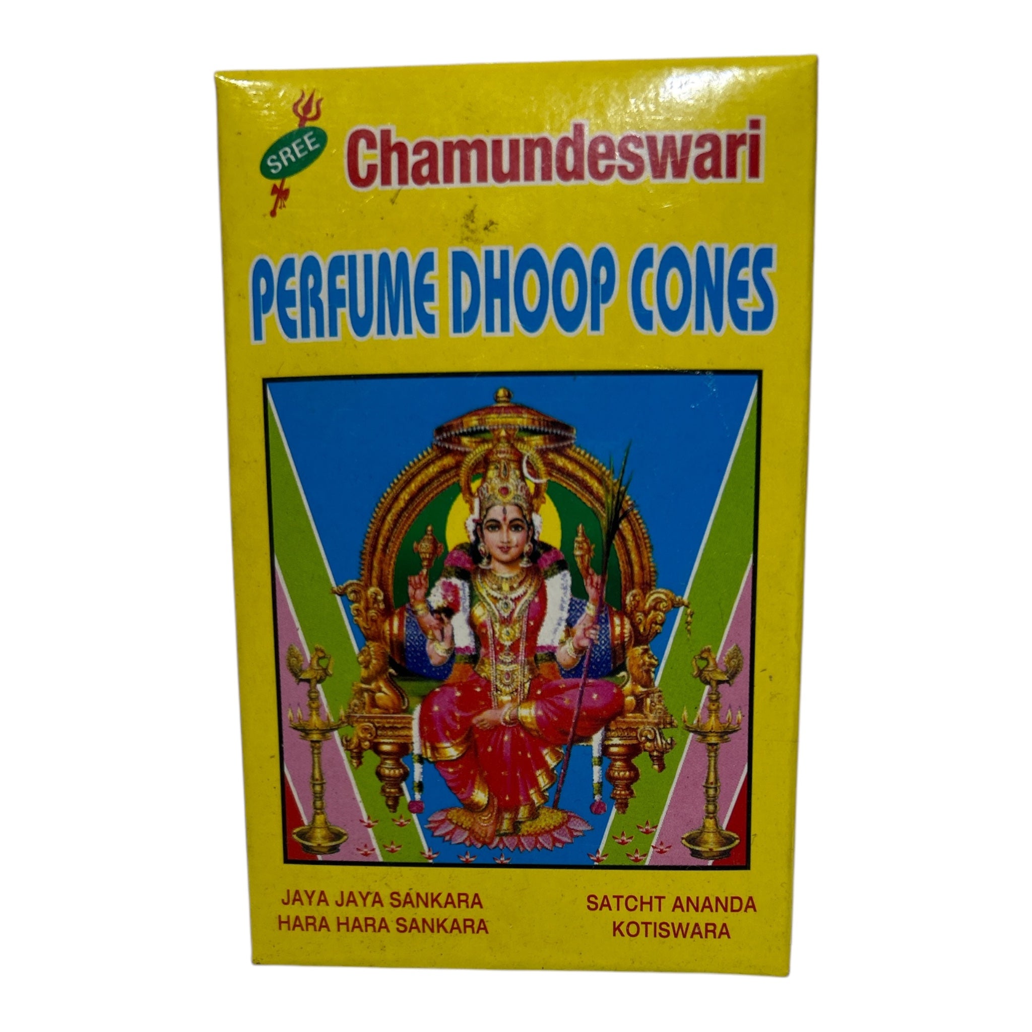 Chamundeswari Perfumed Dhoop Cones நறுமண தூபக் கூம்பு