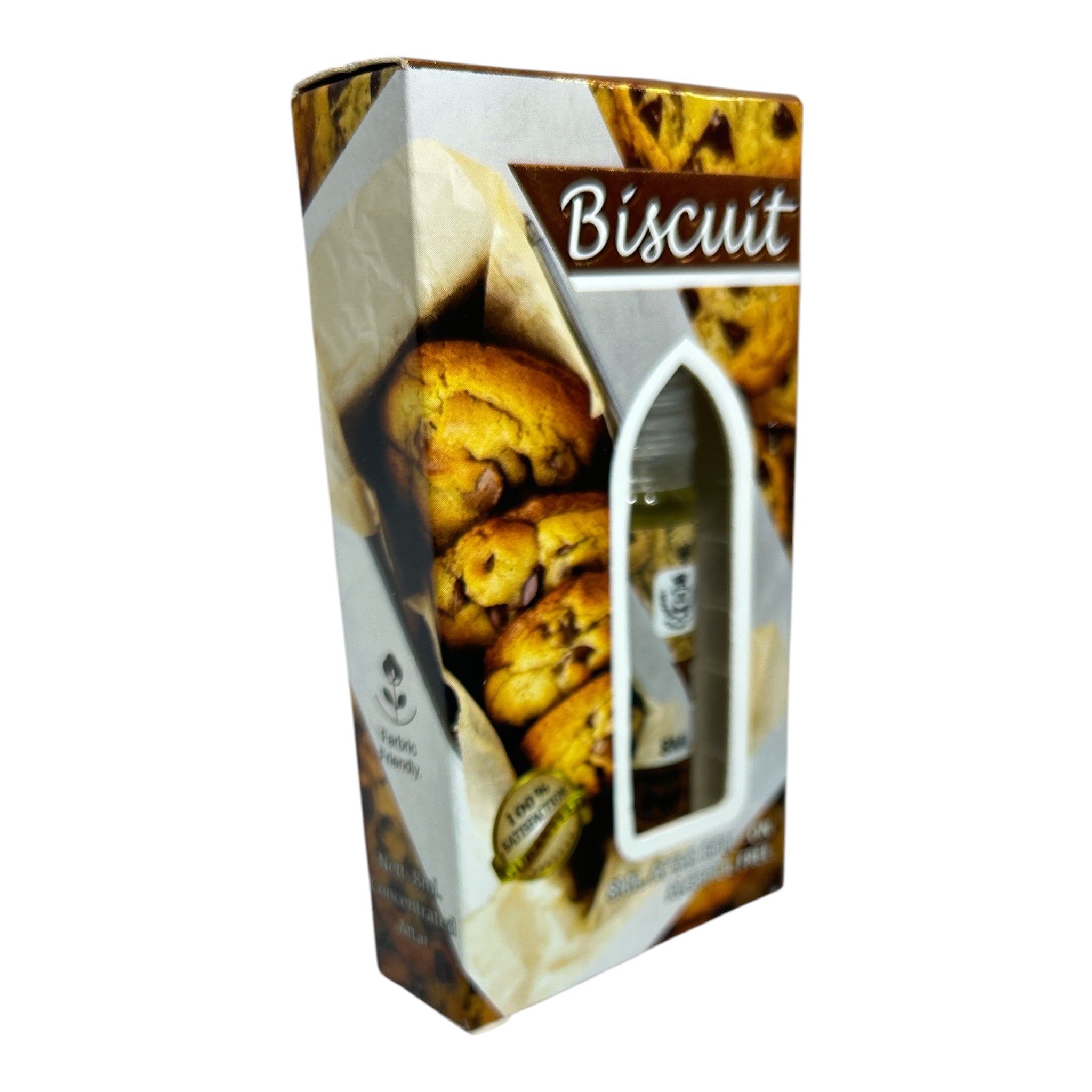 J.K Perfumers Biscuit Attar Roll On