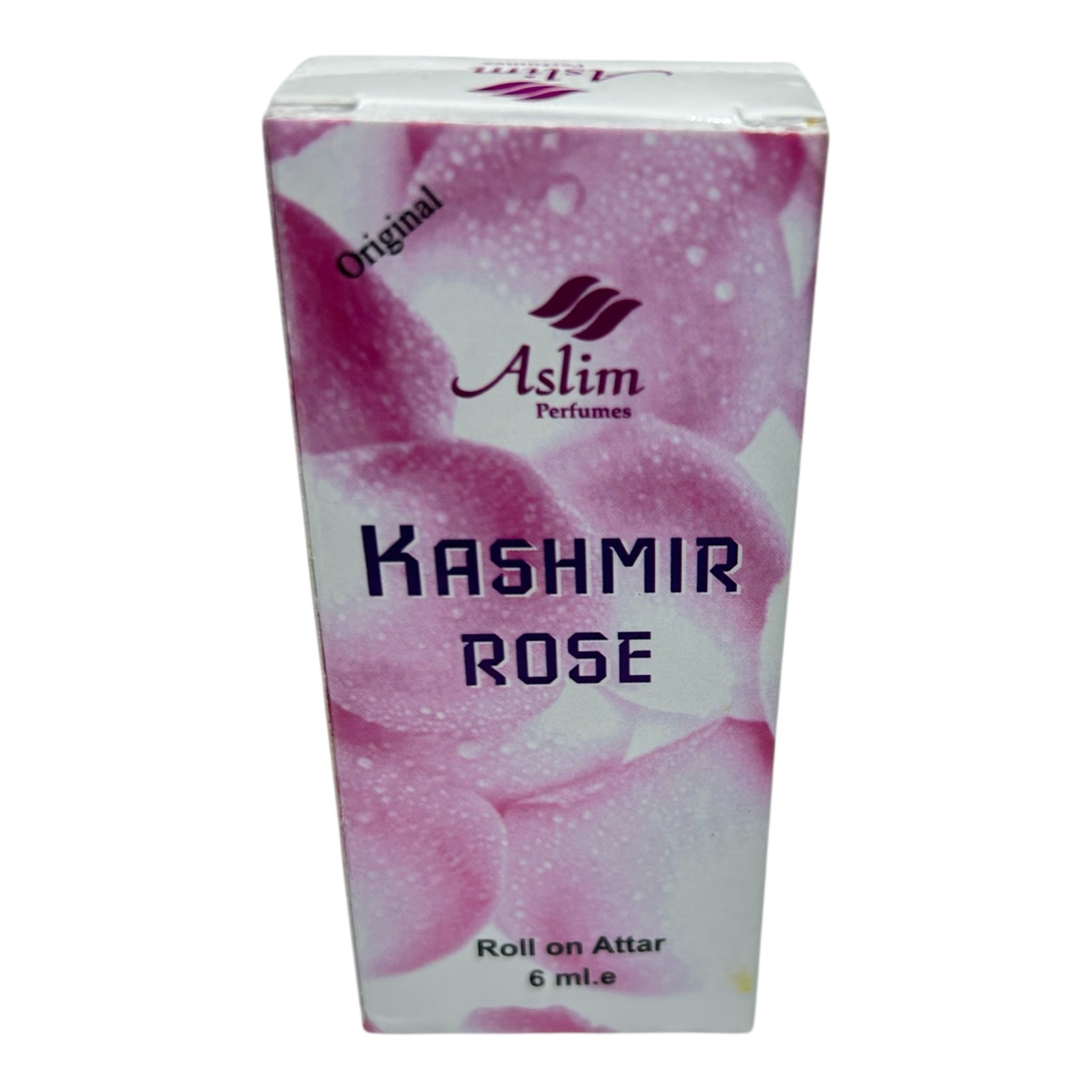 Aslim Kashmir Rose Roll on Attar 6 ml Delicate & Long‑Lasting Perfume ரோஜா வாசனை